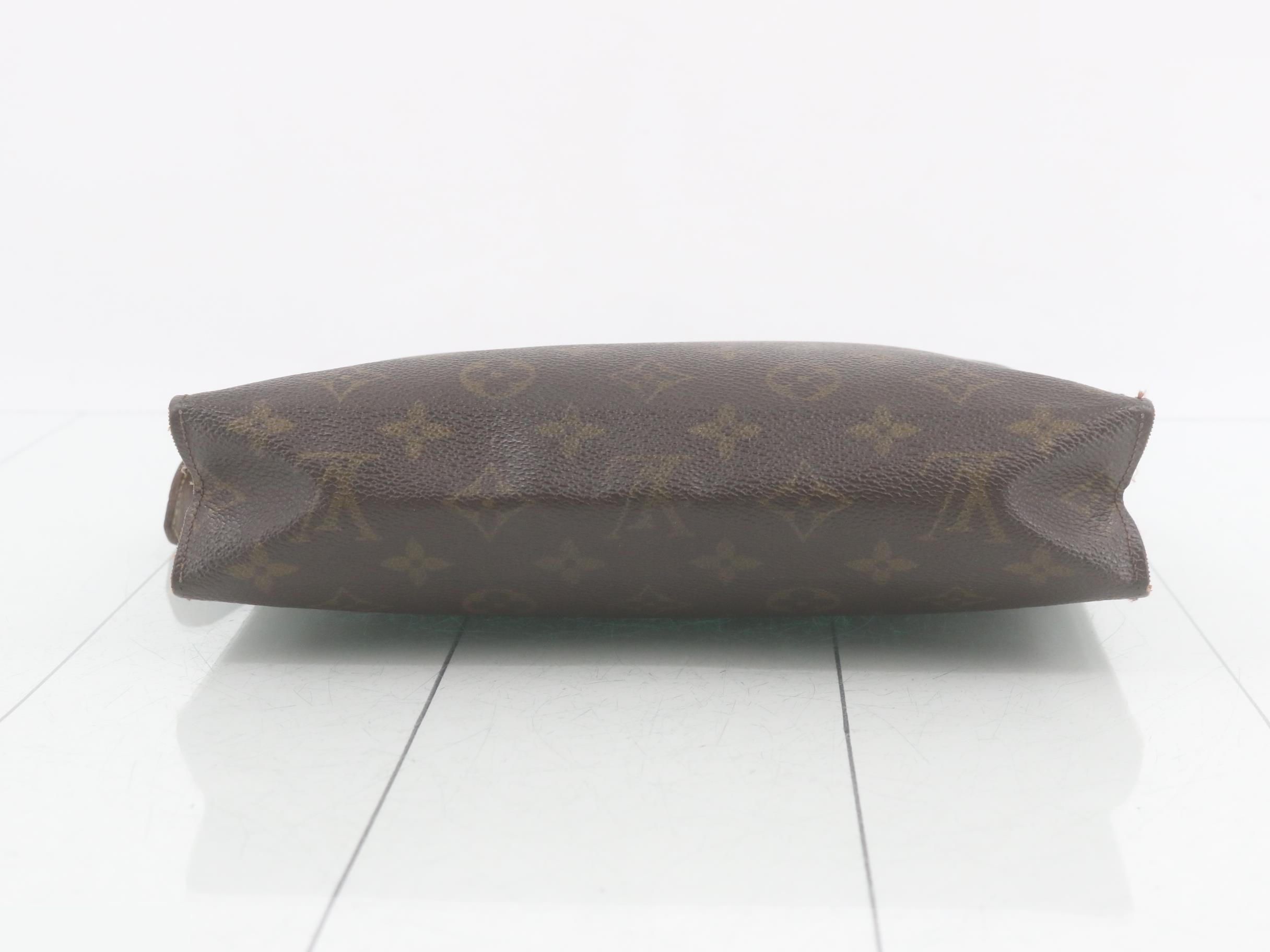 Monogram Pochette Toilette 26 Pouch — view 3
