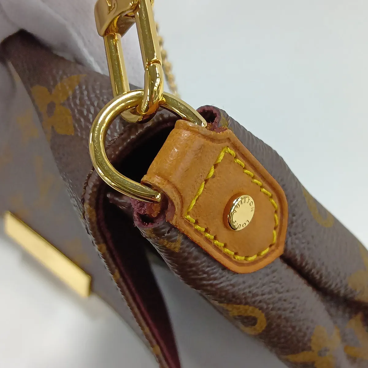 Monogram Favorite MM M40718 DU3172 Brown — view 13