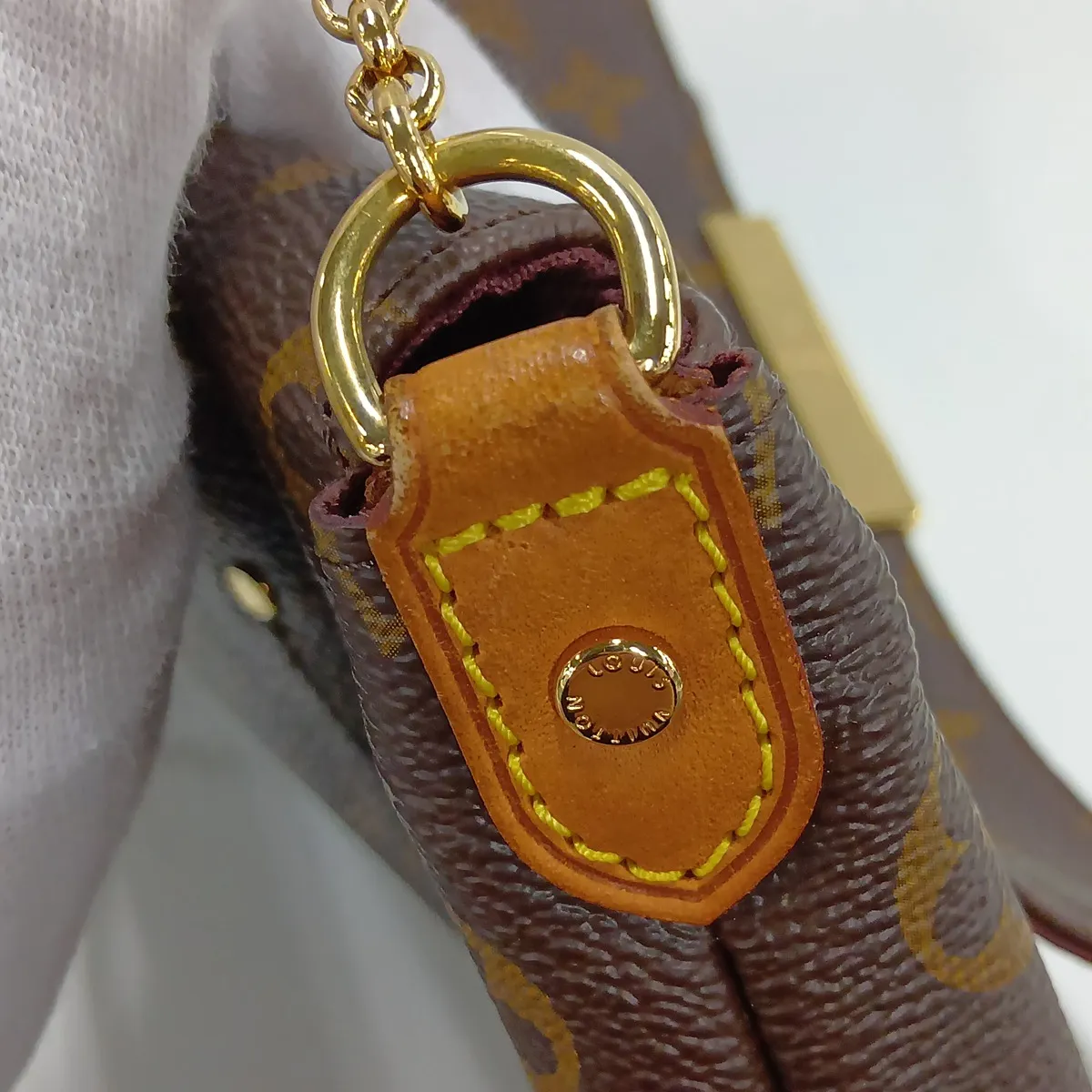 Monogram Favorite MM M40718 DU3172 Brown — view 14
