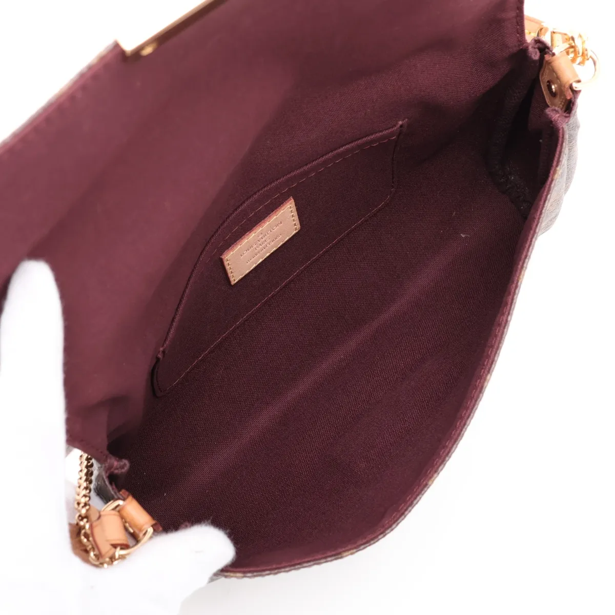 Monogram Favorite MM M40718 DU3172 Brown — view 6