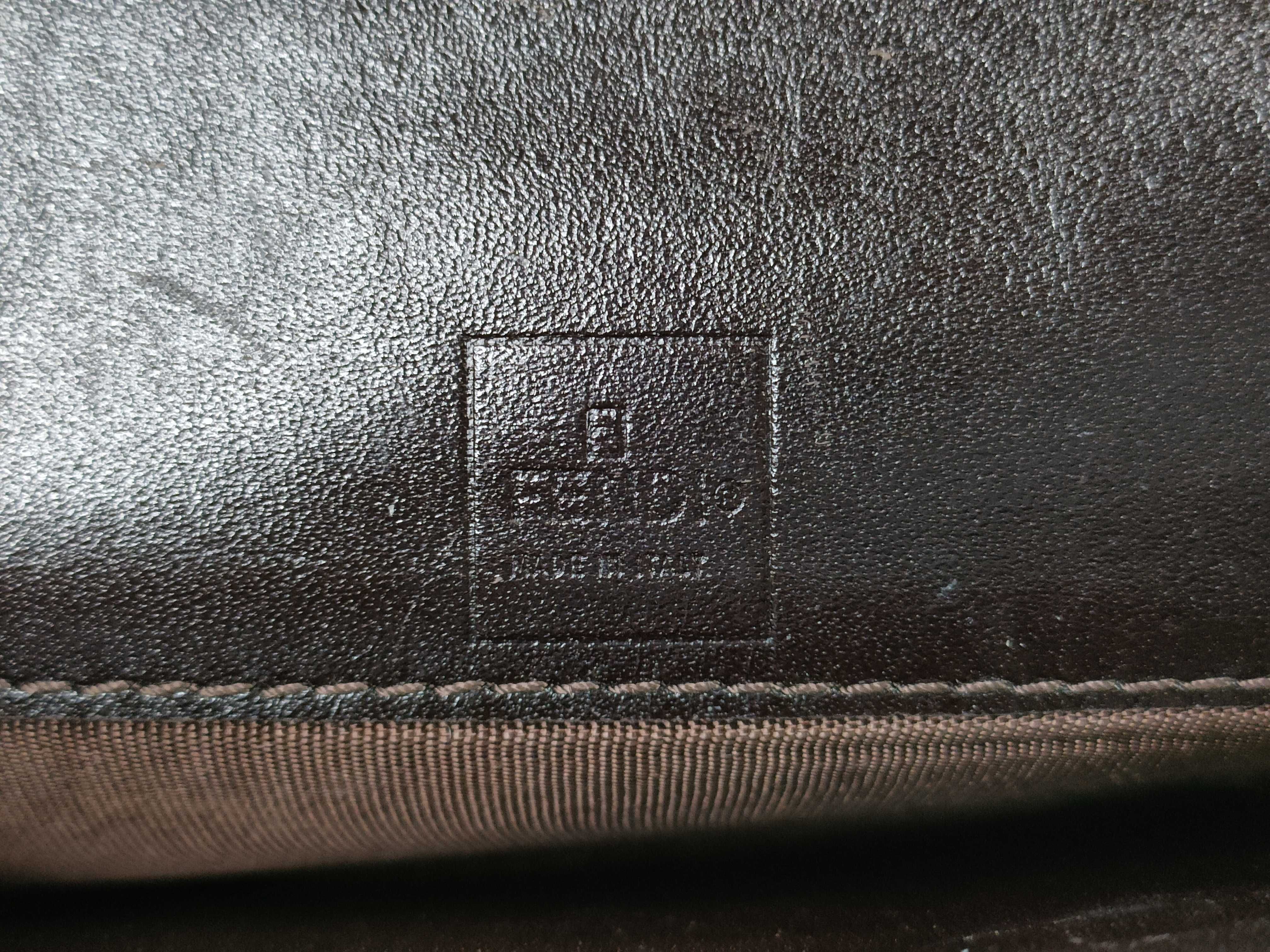 Zucca pattern canvas bi-fold wallet 2810.31052.009 Brown wallet — view 13