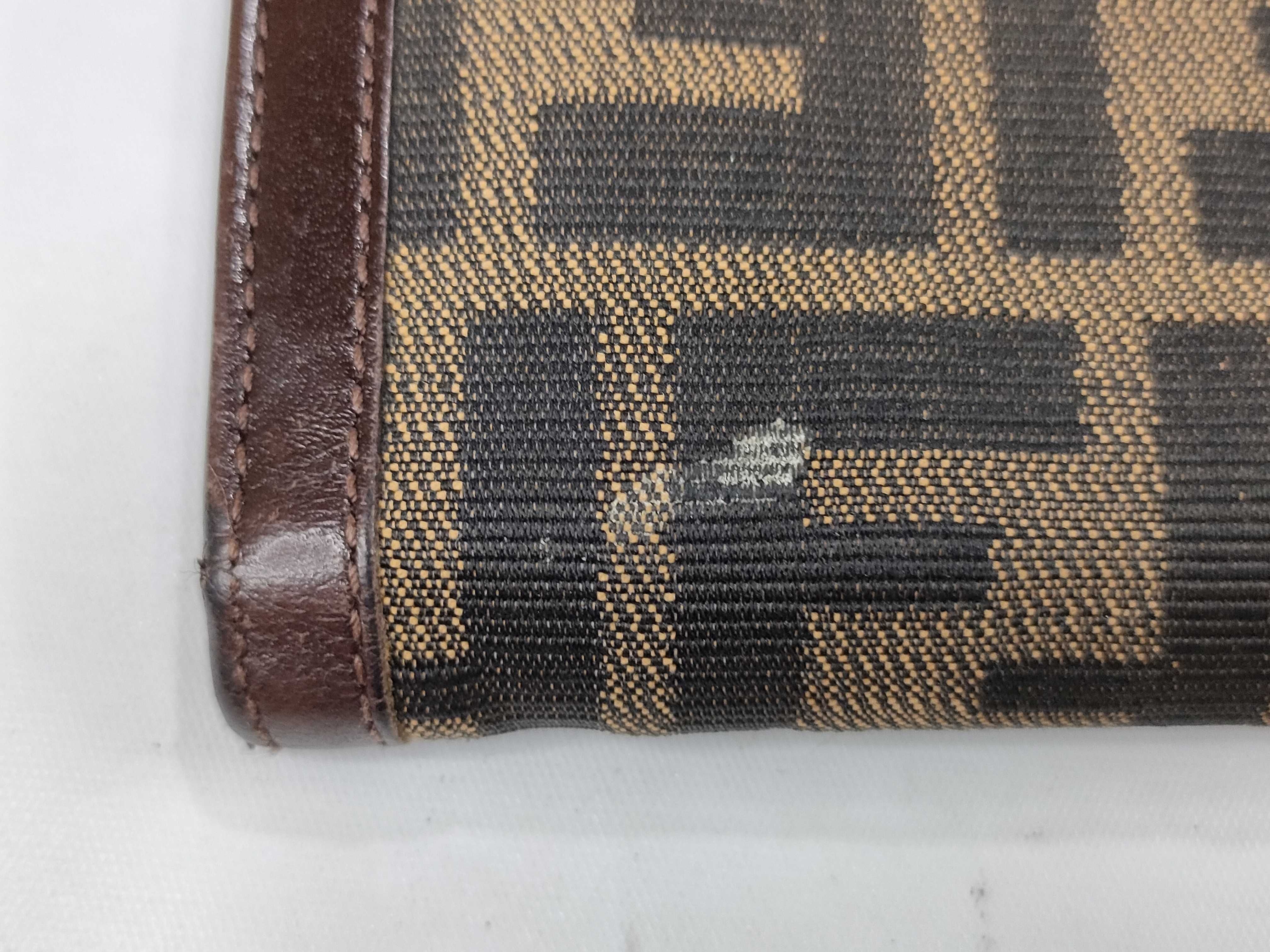 Zucca pattern canvas bi-fold wallet 2810.31052.009 Brown wallet — view 14