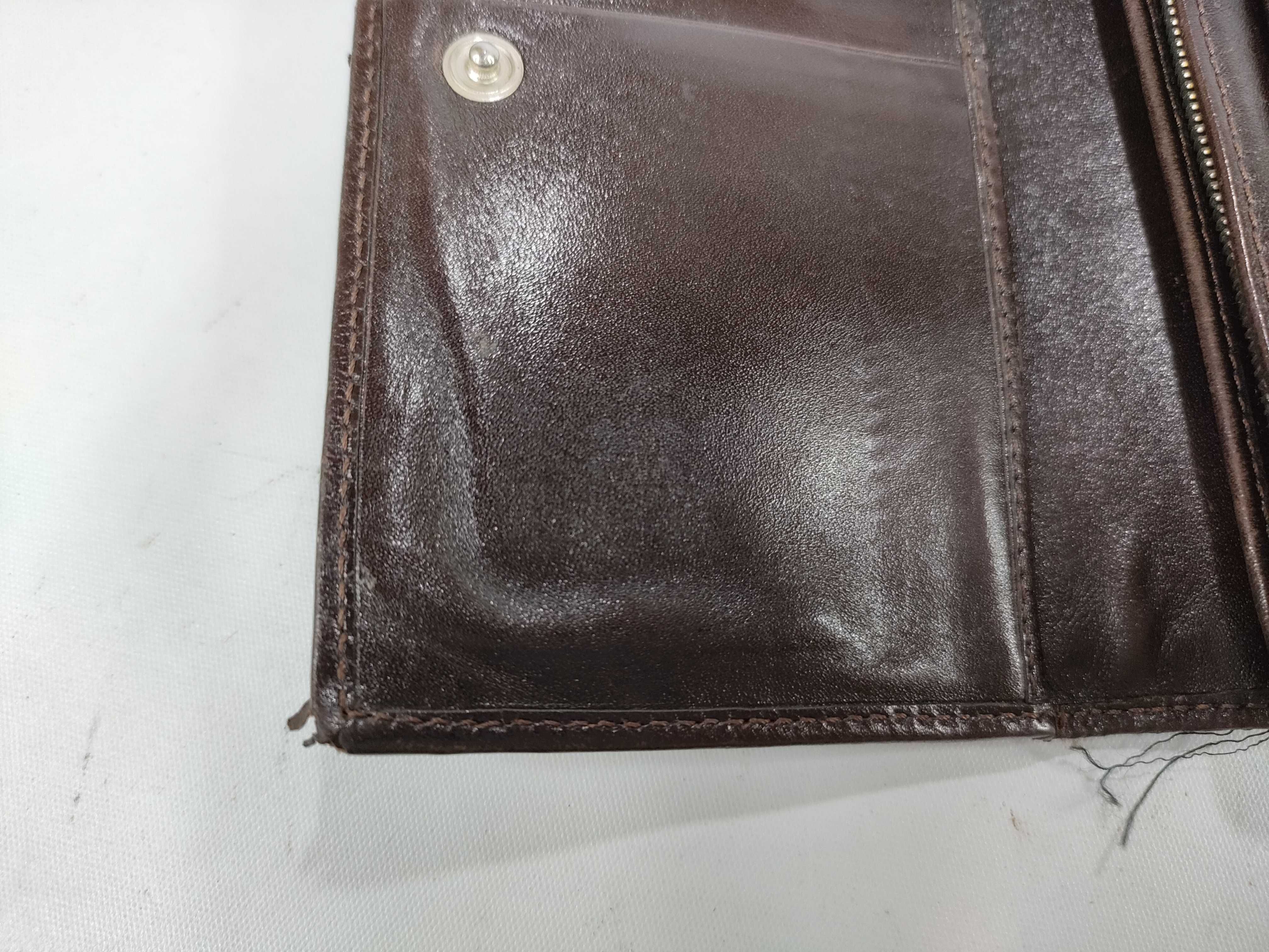 Zucca pattern canvas bi-fold wallet 2810.31052.009 Brown wallet — view 15