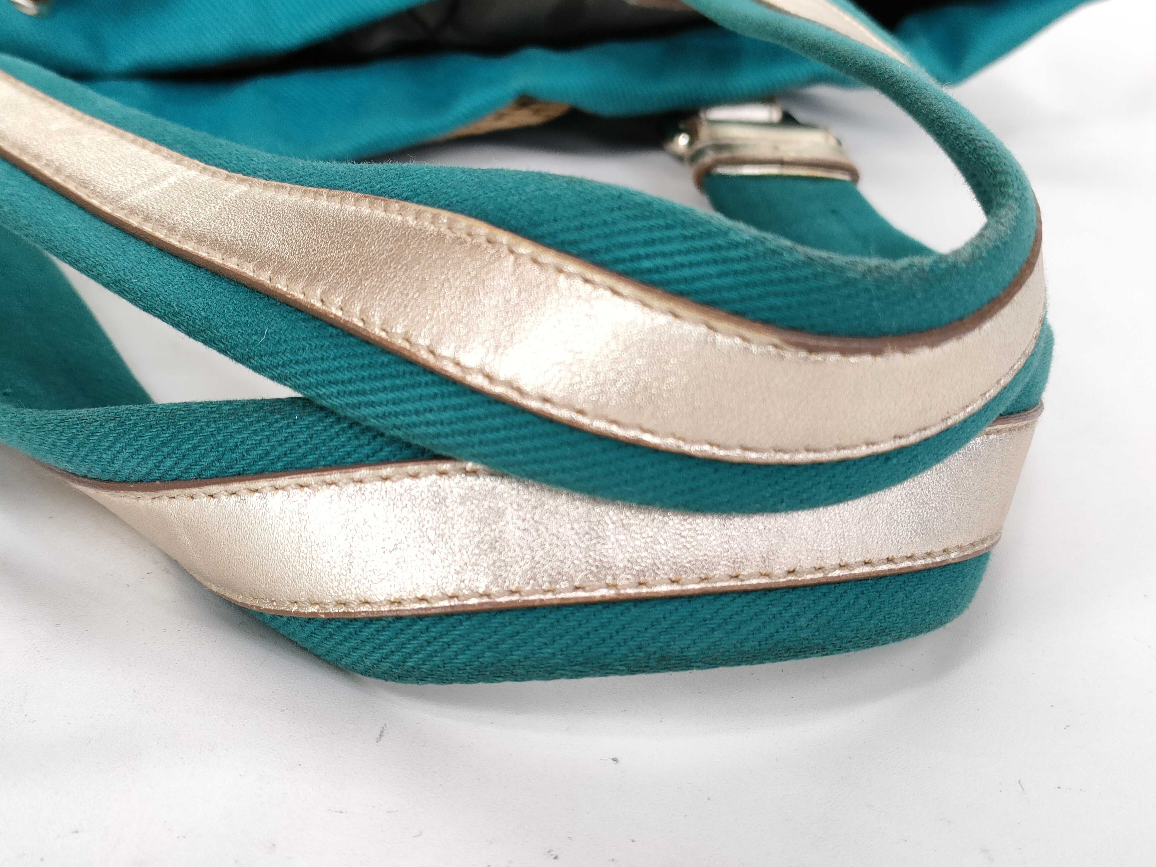 Kahala Tote Bag, Turquoise Tote Bag — view 4