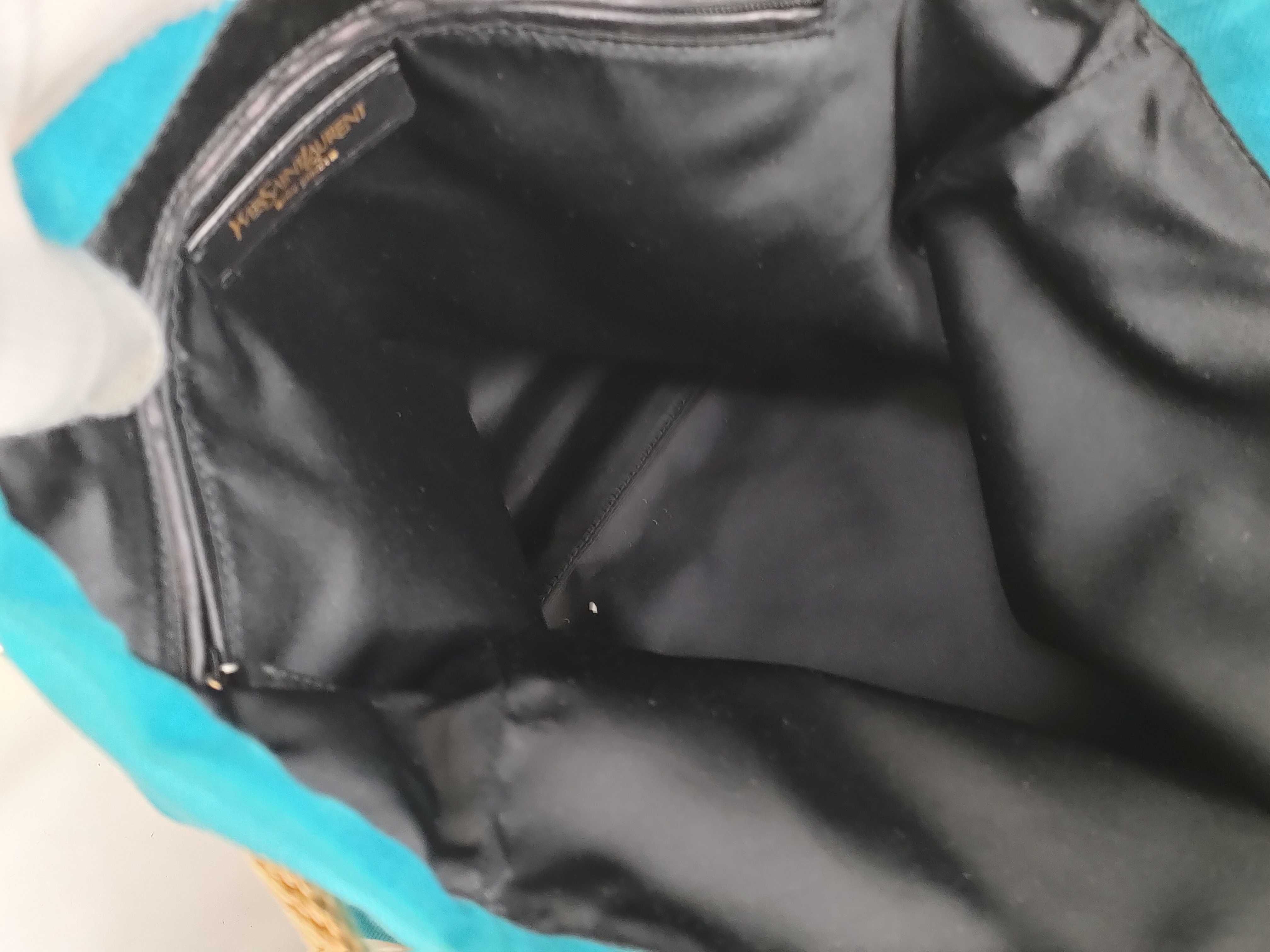Kahala Tote Bag, Turquoise Tote Bag — view 9