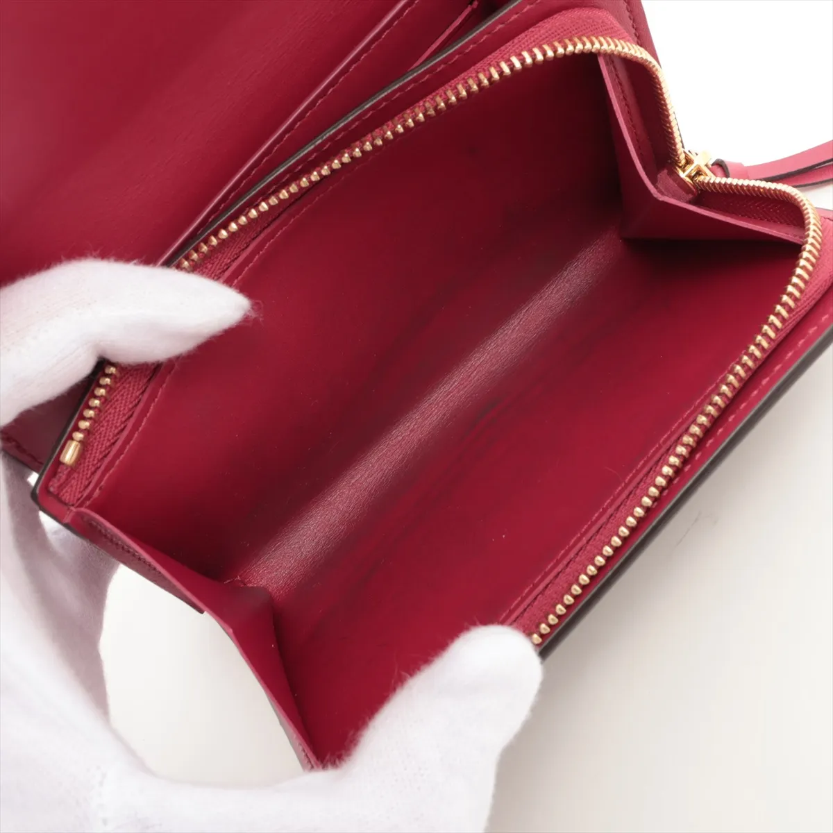 Monogram Portefeuille Flore Compact M64588 SP0240 Fuchsia Compact Wallet — view 7