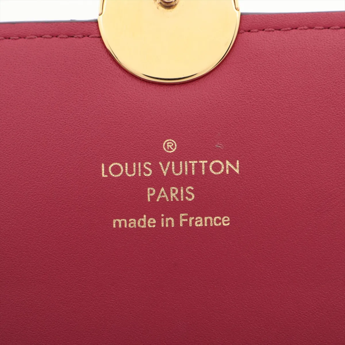 Monogram Portefeuille Flore Compact M64588 SP0240 Fuchsia Compact Wallet — view 8