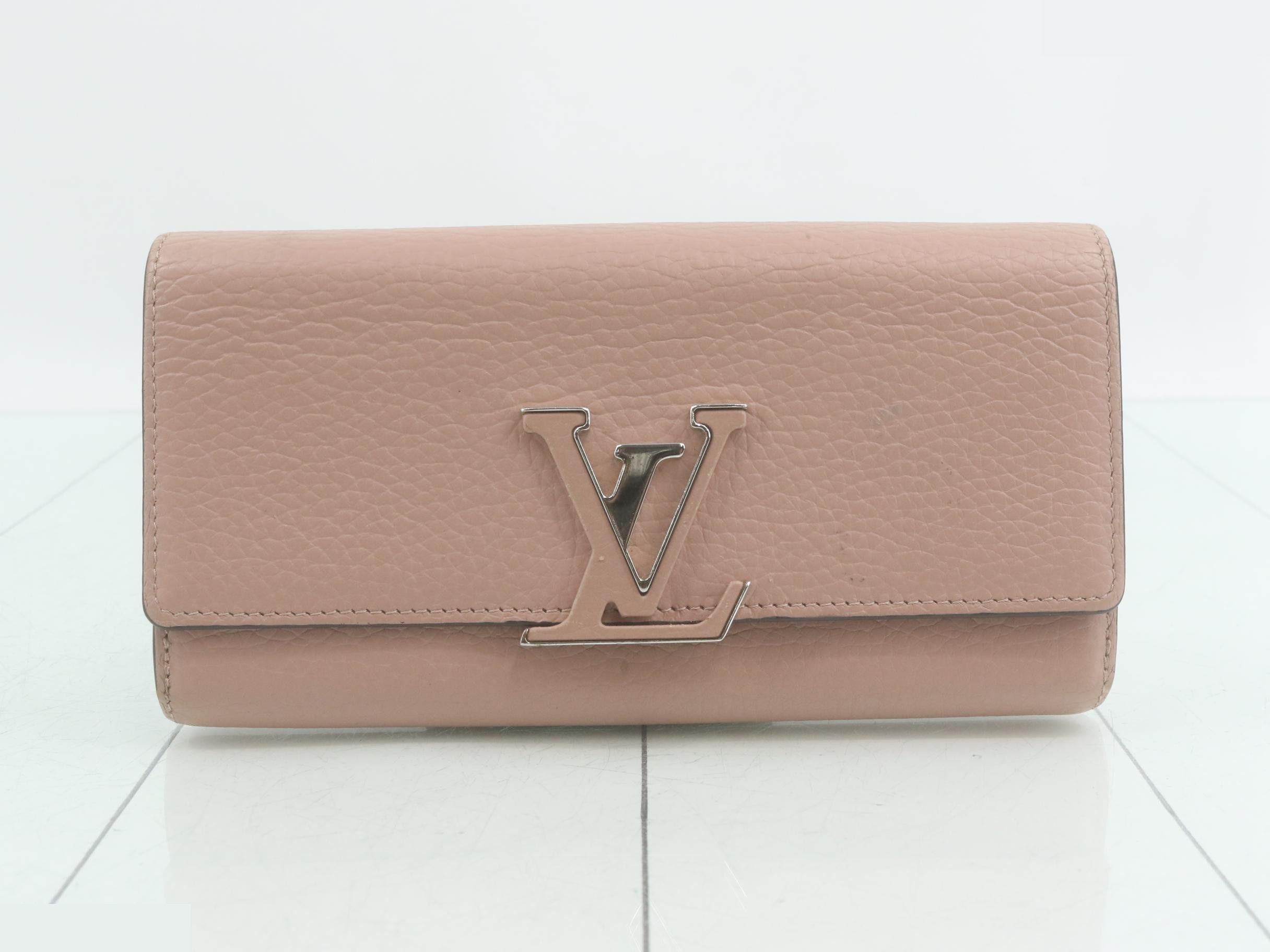 Pink wallet