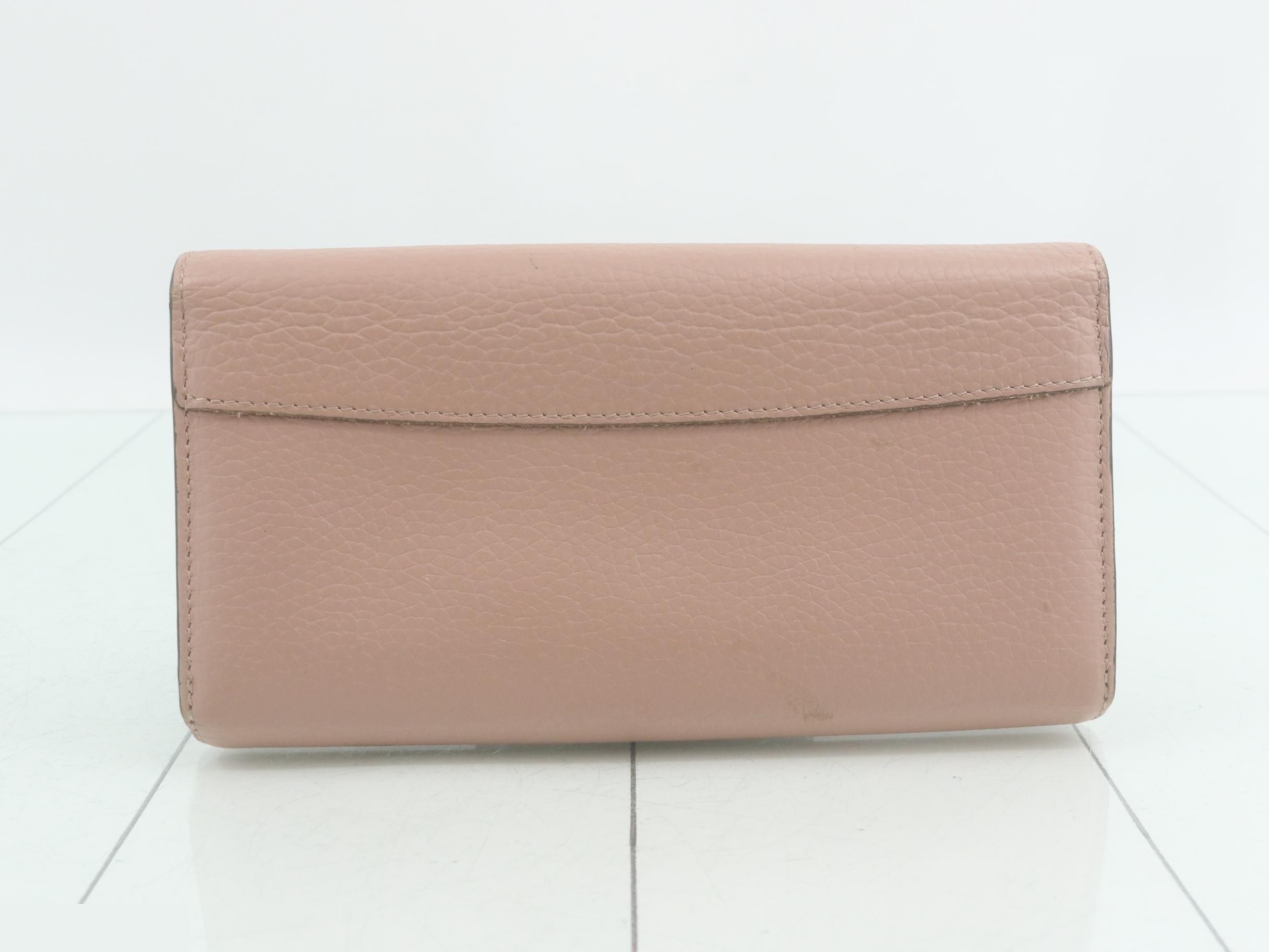 Pink wallet — view 2