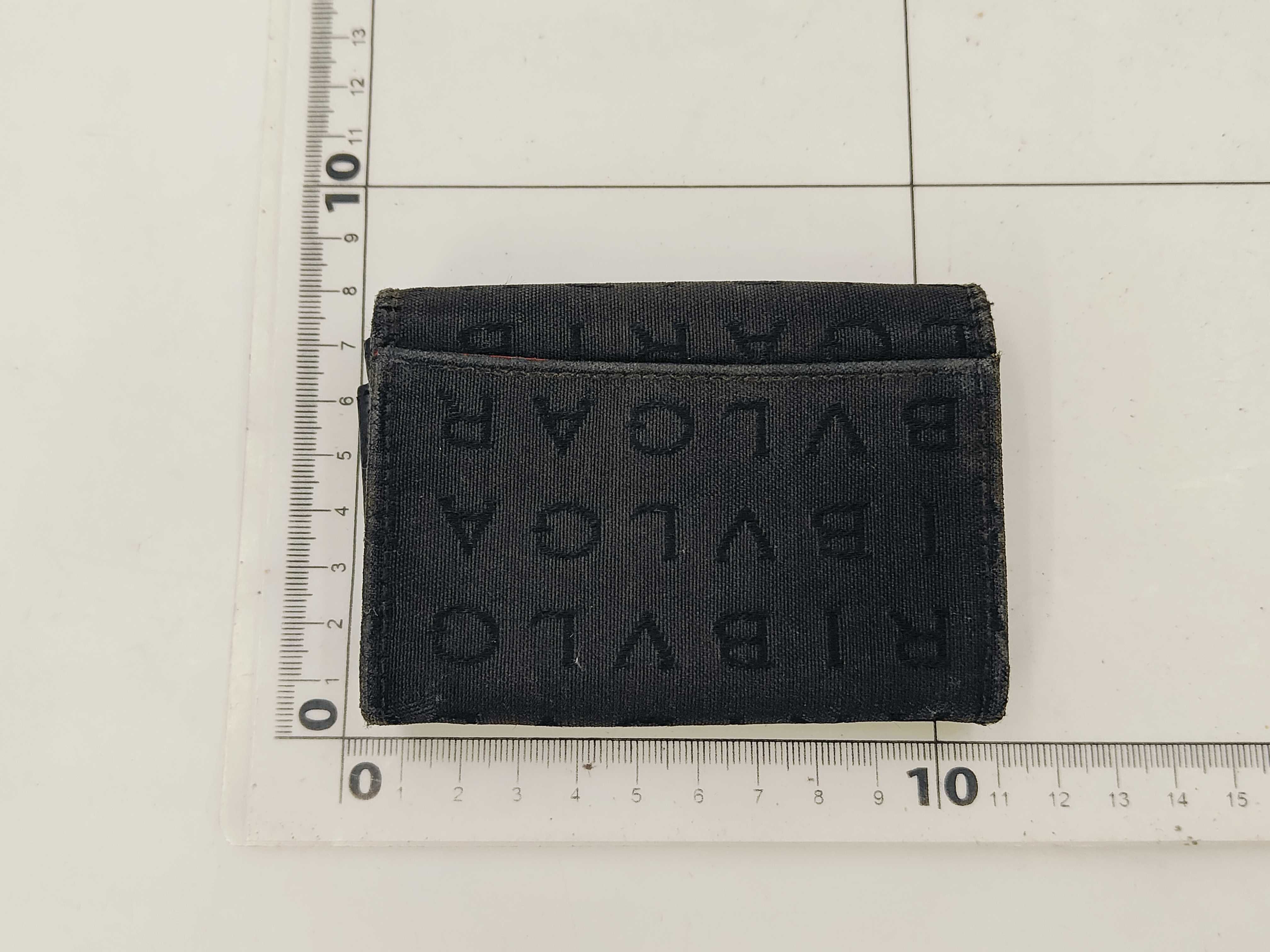 Bulgari wallet coin case — view 2