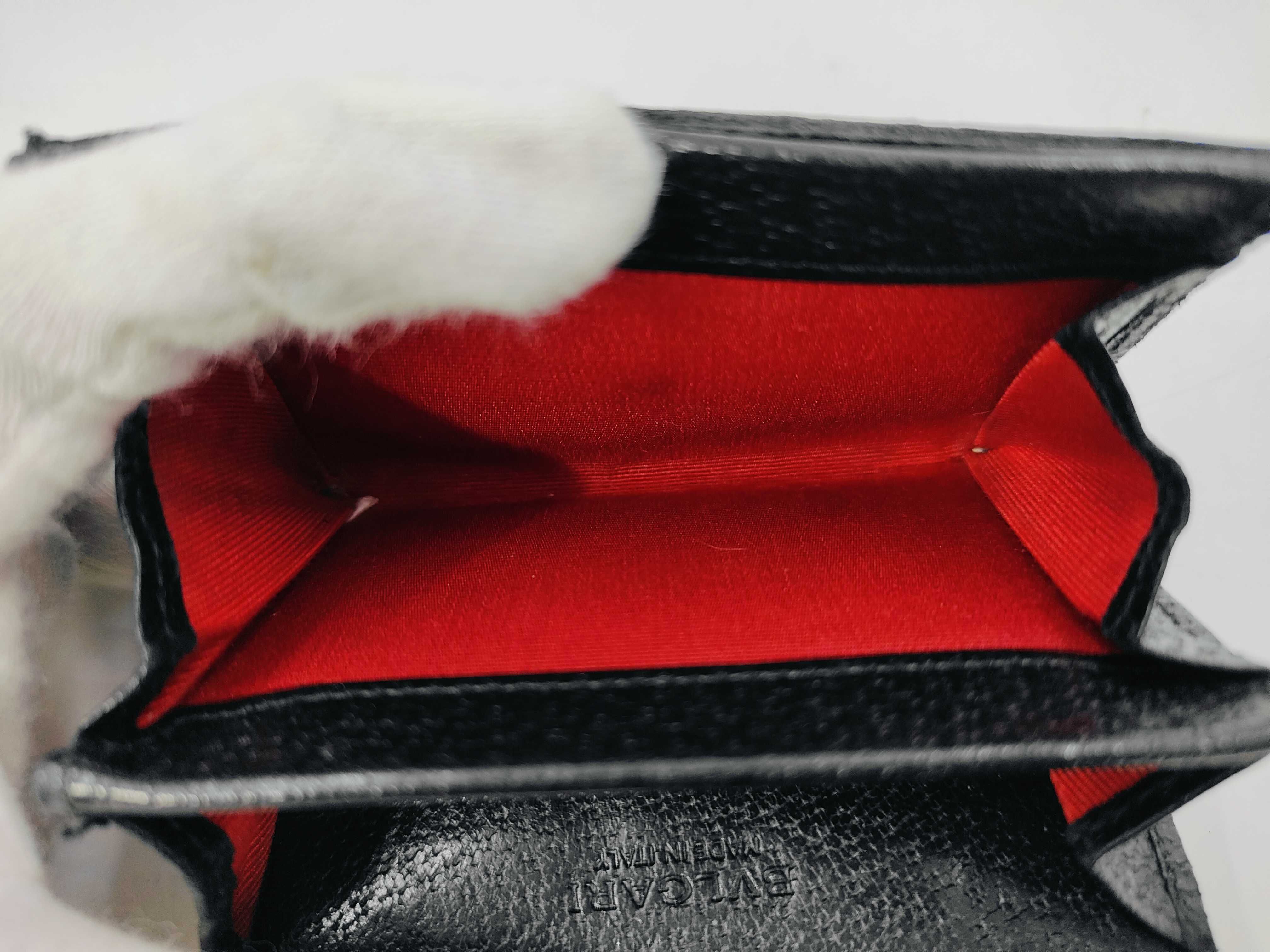 Bulgari wallet coin case — view 9