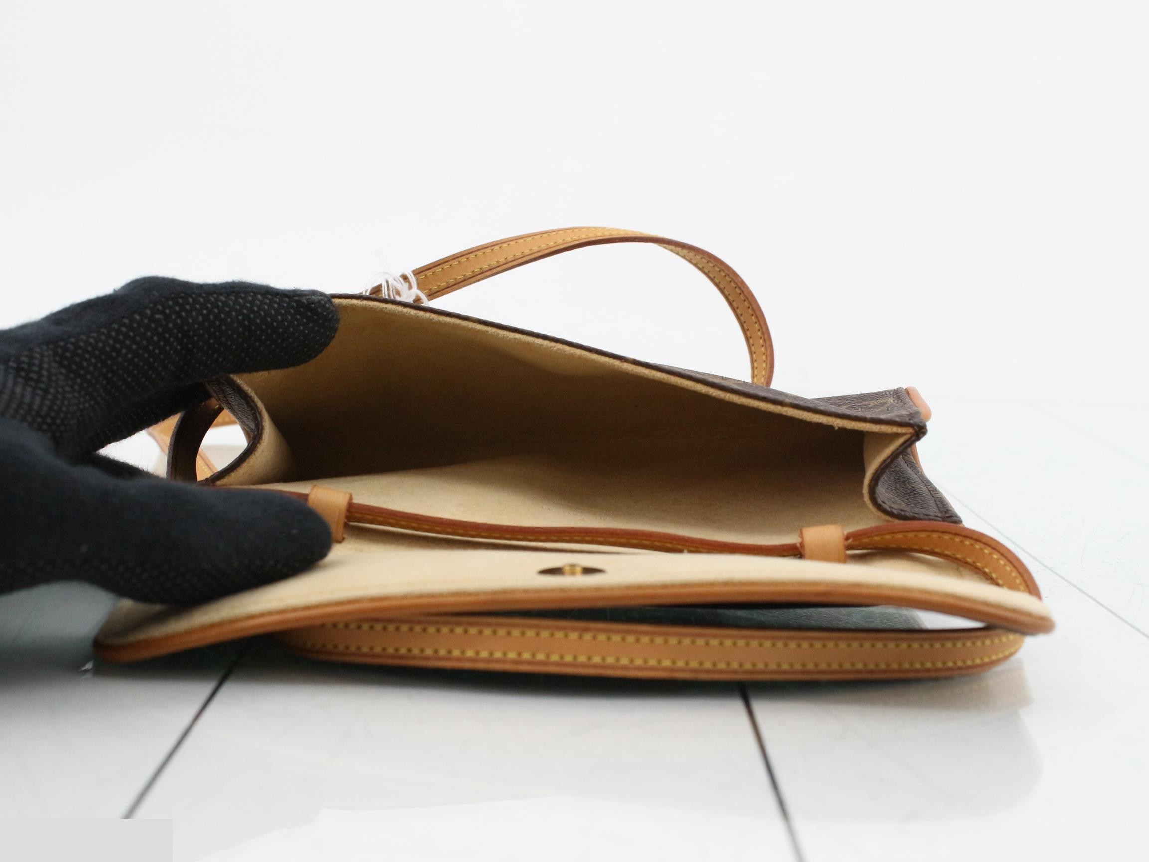 Monogram Pochette Twin PM Shoulder Bag — view 3