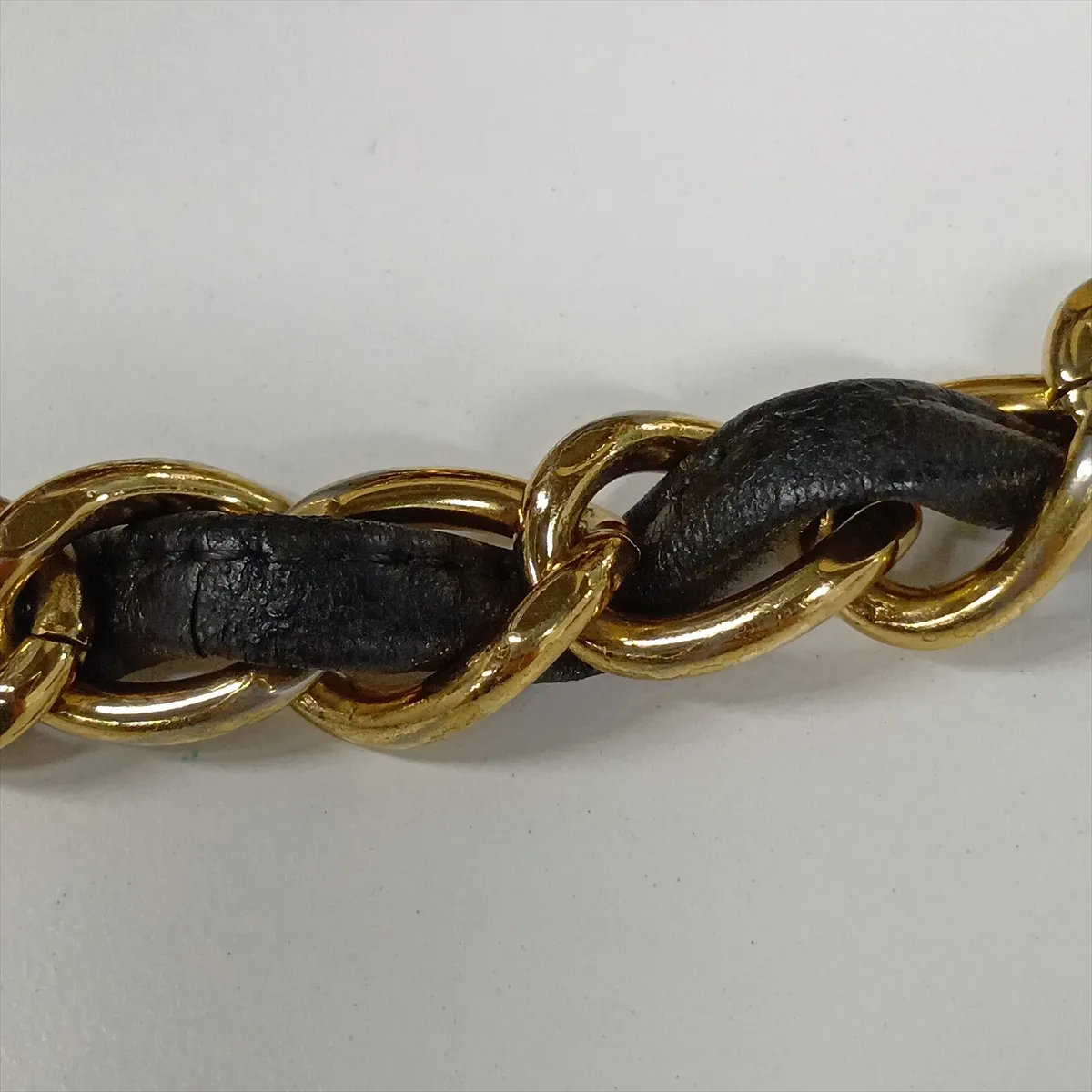 Large Matelassé 30 Lambskin Single Flap Double Chain Bag, Black with Gold Hardware, 17452081, Serial Number 17-series, A28600 — view 11