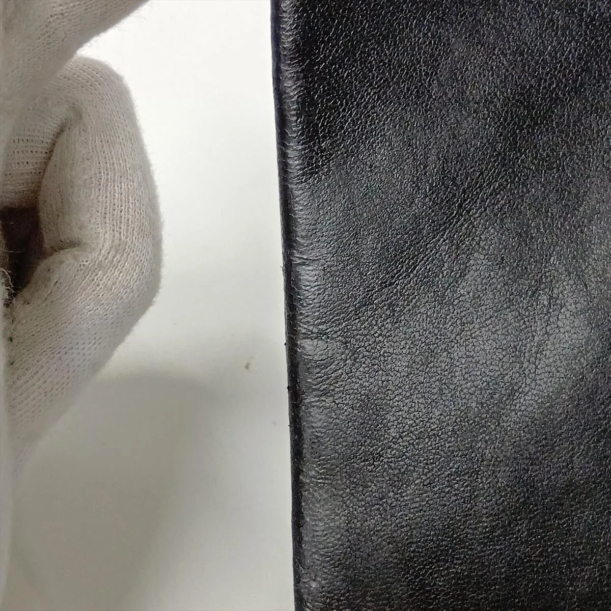 Large Matelassé 30 Lambskin Single Flap Double Chain Bag, Black with Gold Hardware, 17452081, Serial Number 17-series, A28600 — view 14