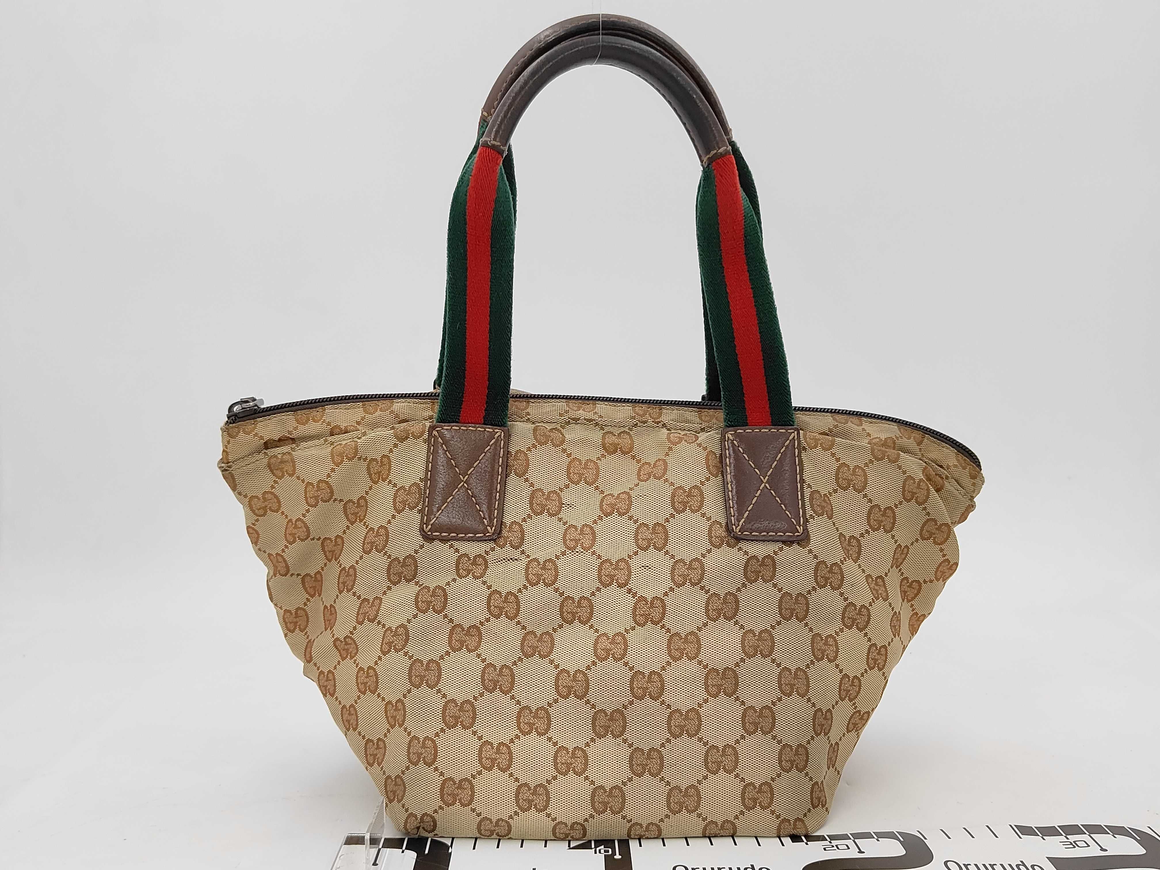GG Supreme Canvas Shopper Bag Tote Bag — view 2