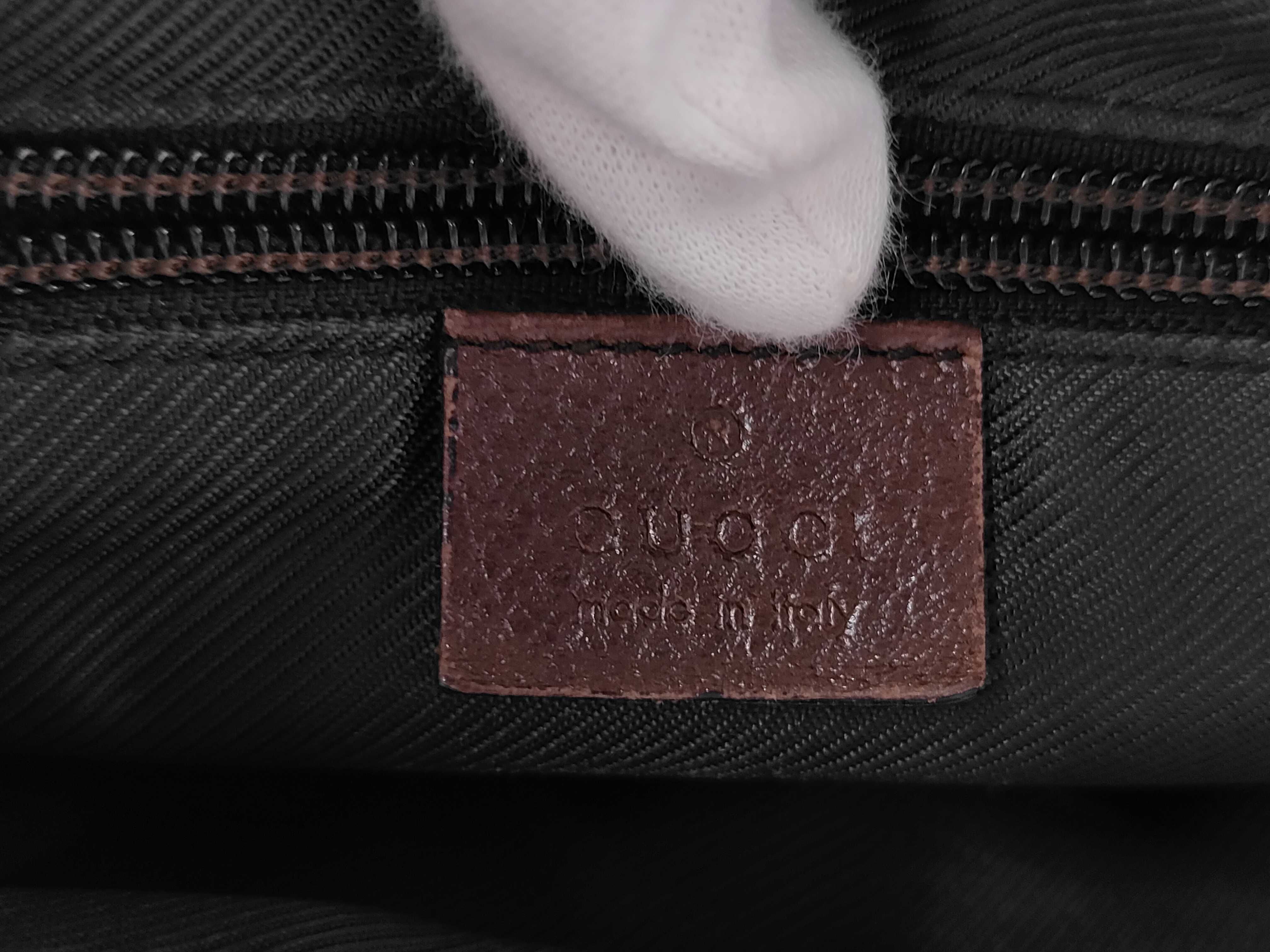 GG Supreme Canvas Shopper Bag Tote Bag — view 10