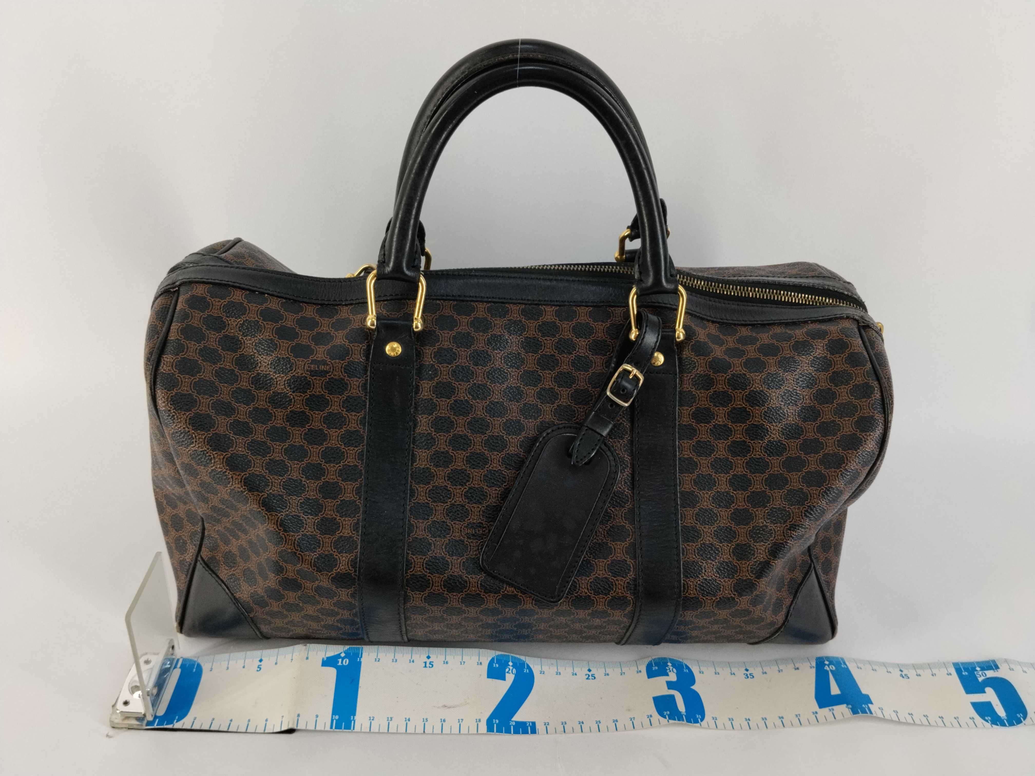 Black Macadam Boston Bag — view 2