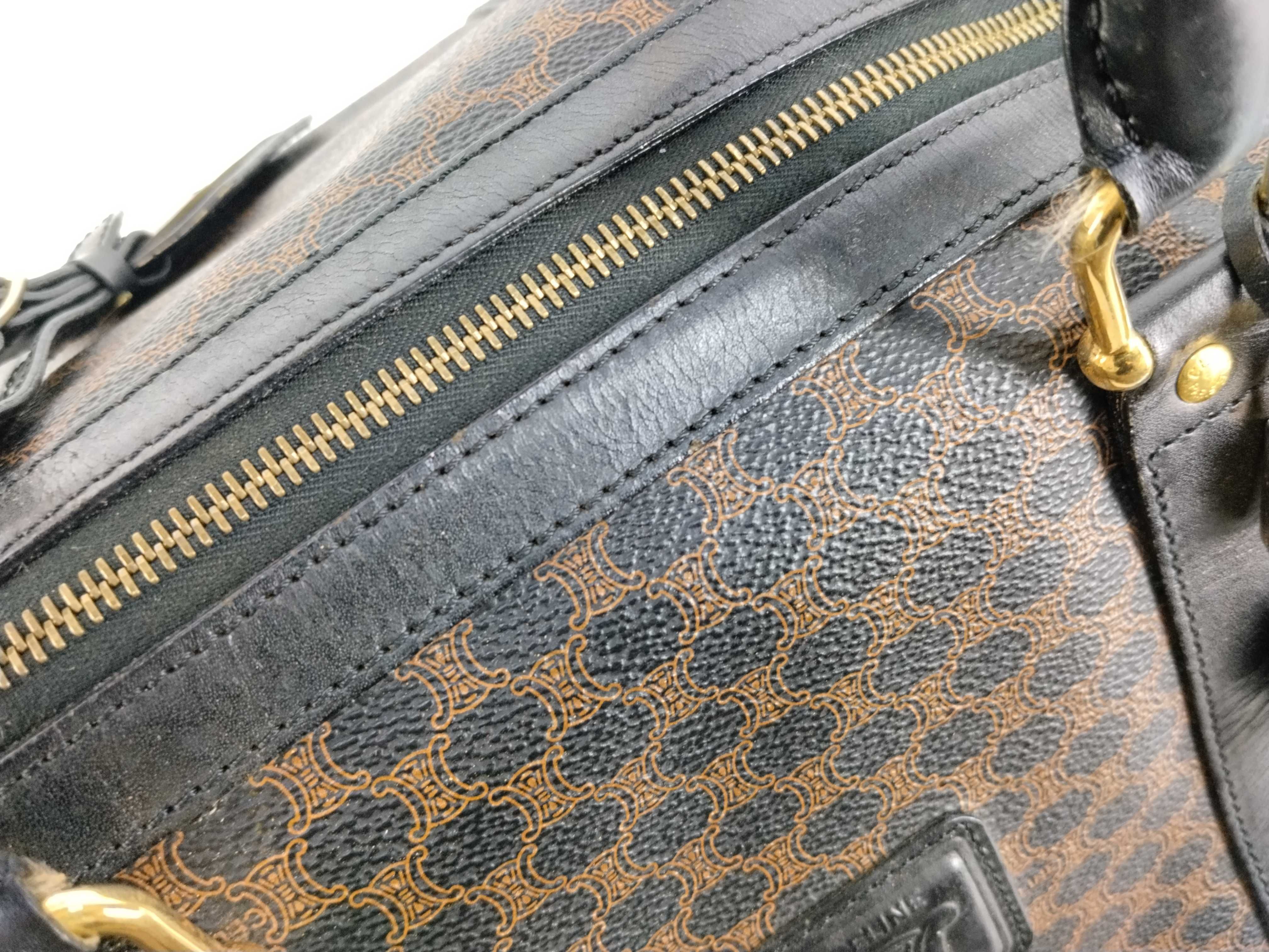 Black Macadam Boston Bag — view 11
