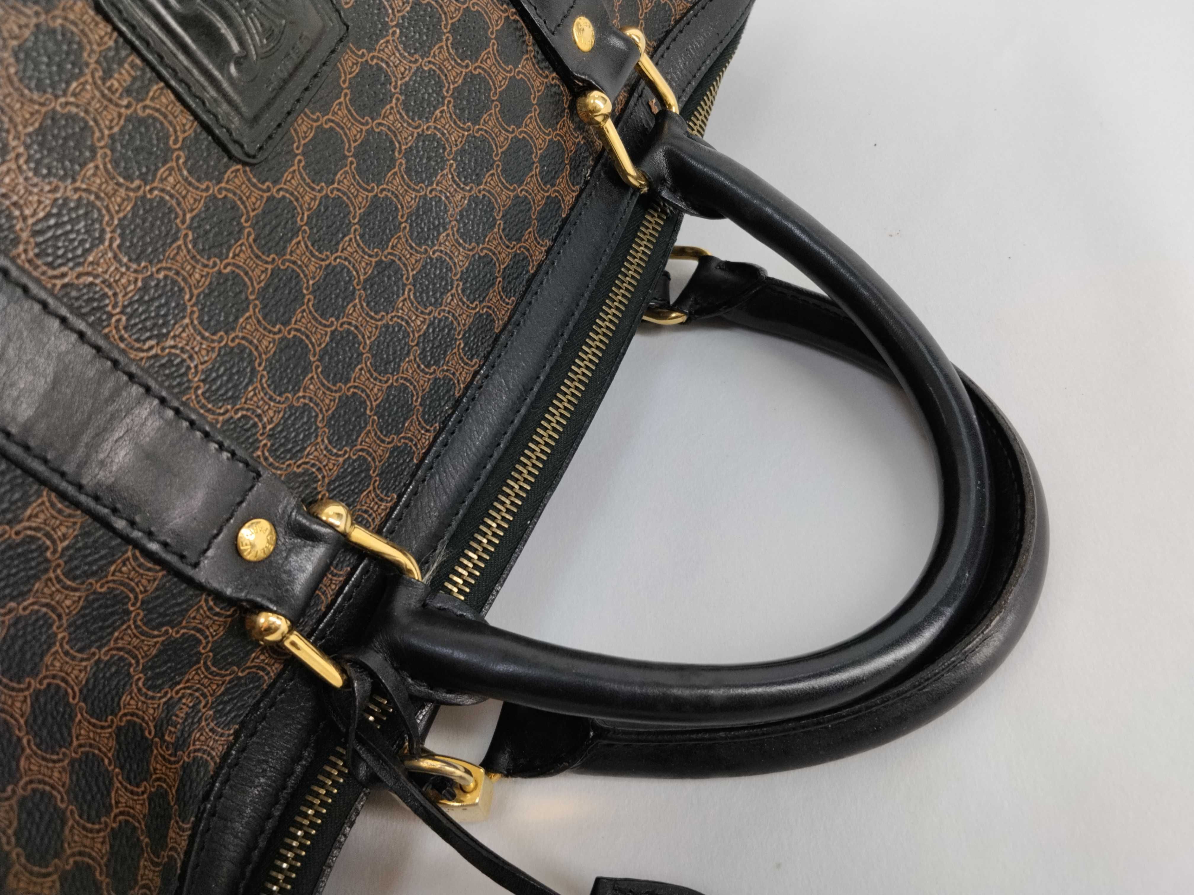 Black Macadam Boston Bag — view 3