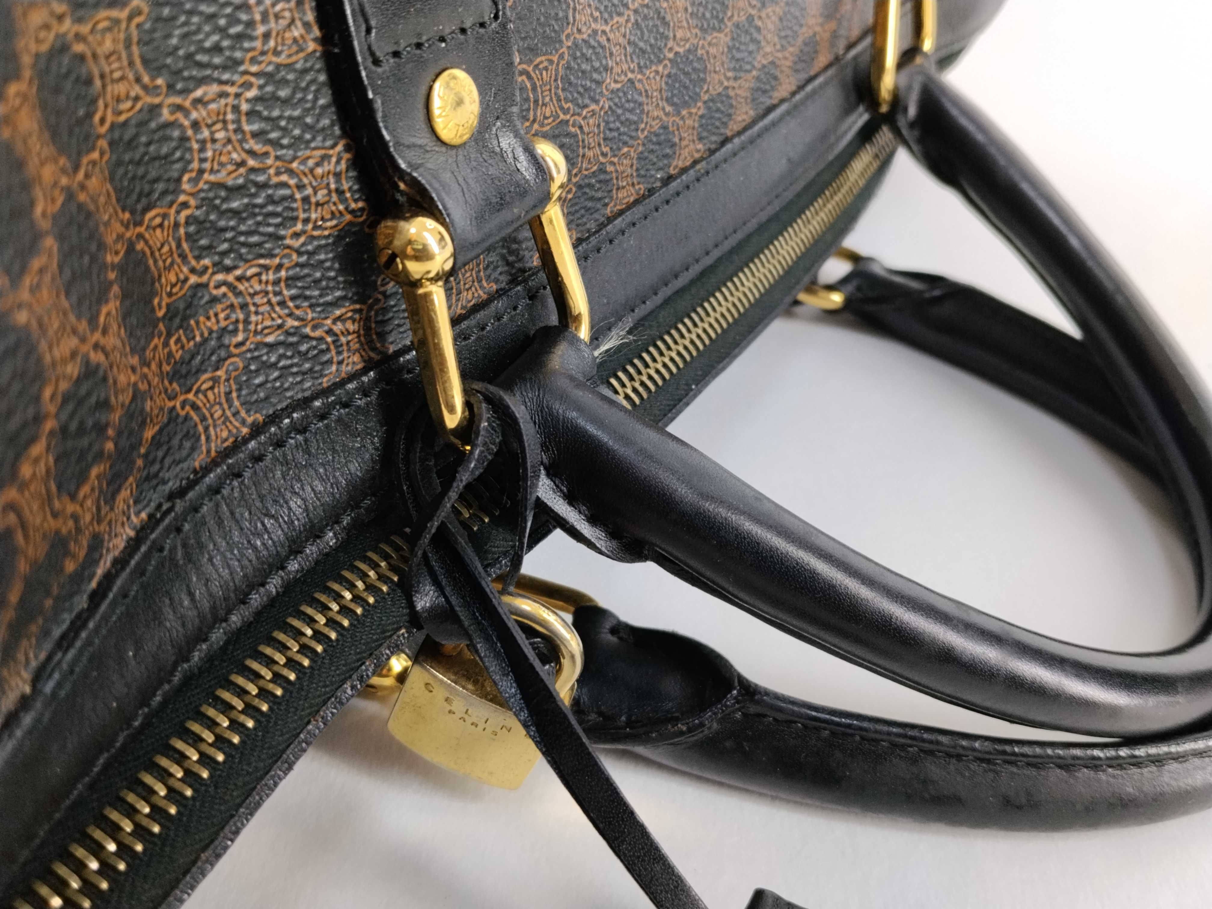 Black Macadam Boston Bag — view 5