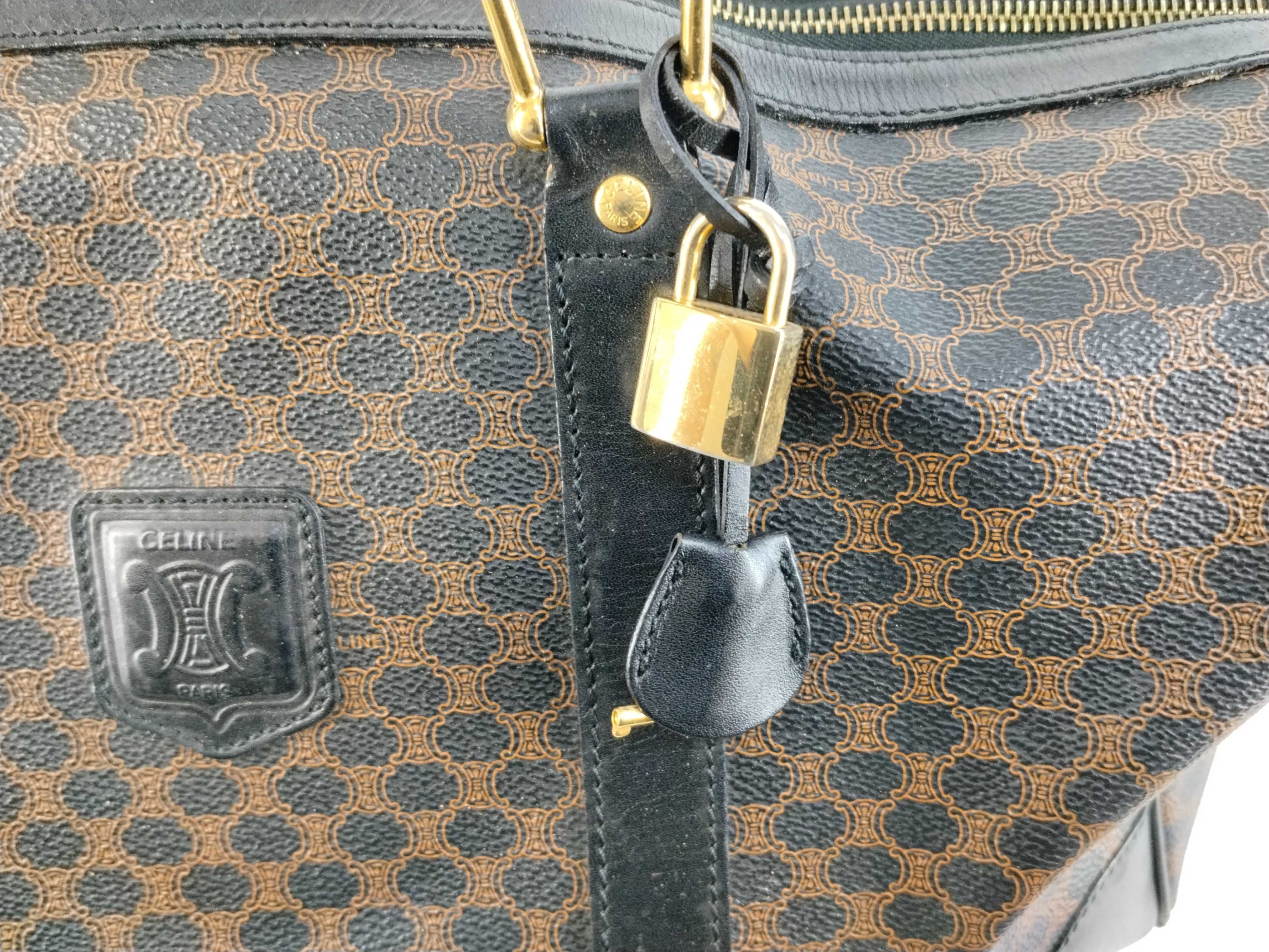 Black Macadam Boston Bag — view 8