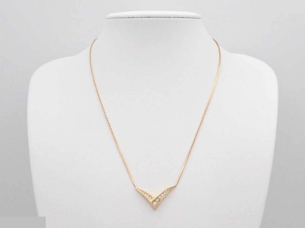 GP Necklace, total length approximately 44cm — view 3