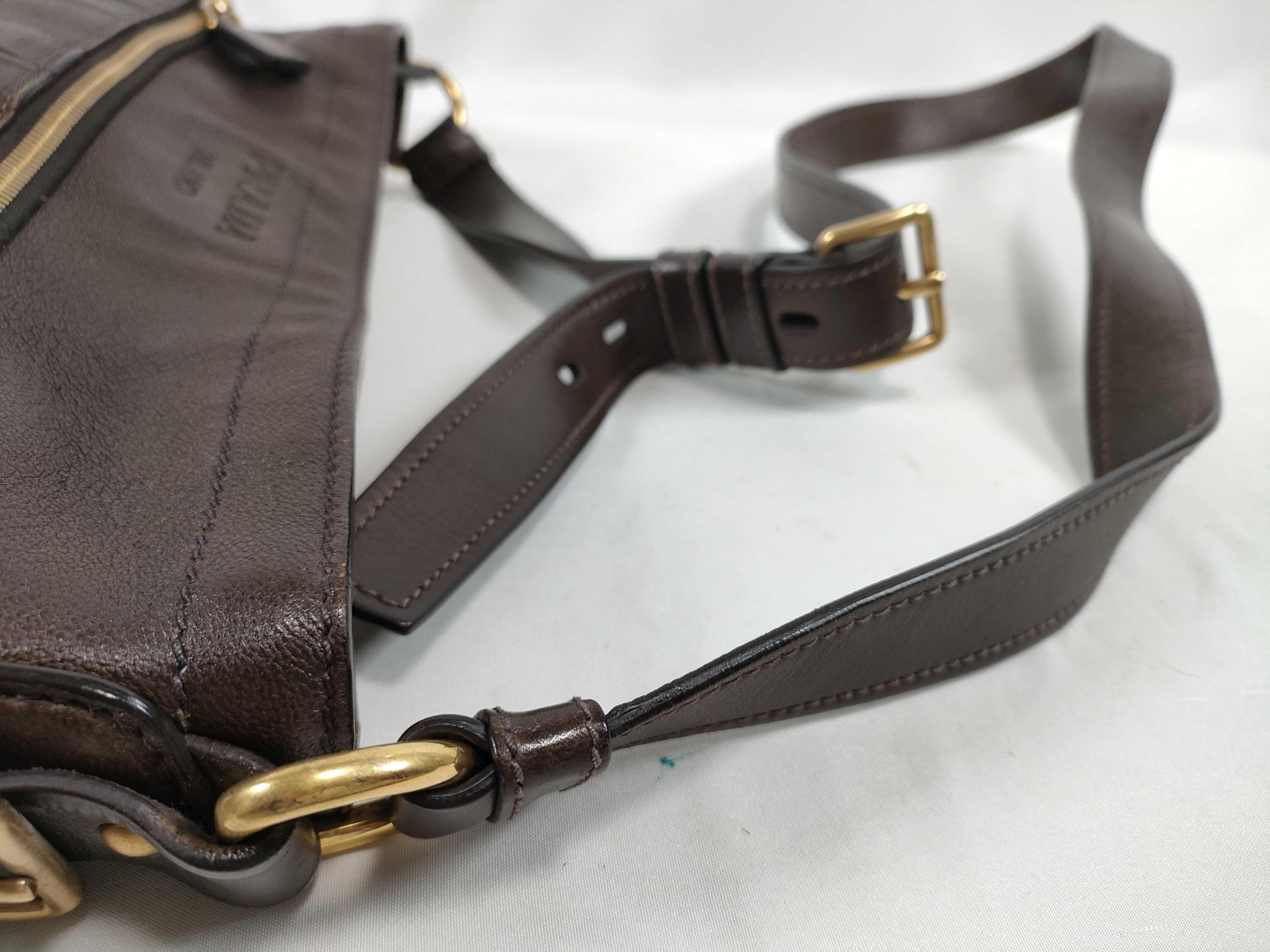 bag, shoulder bag, men's leather shoulder bag — view 3
