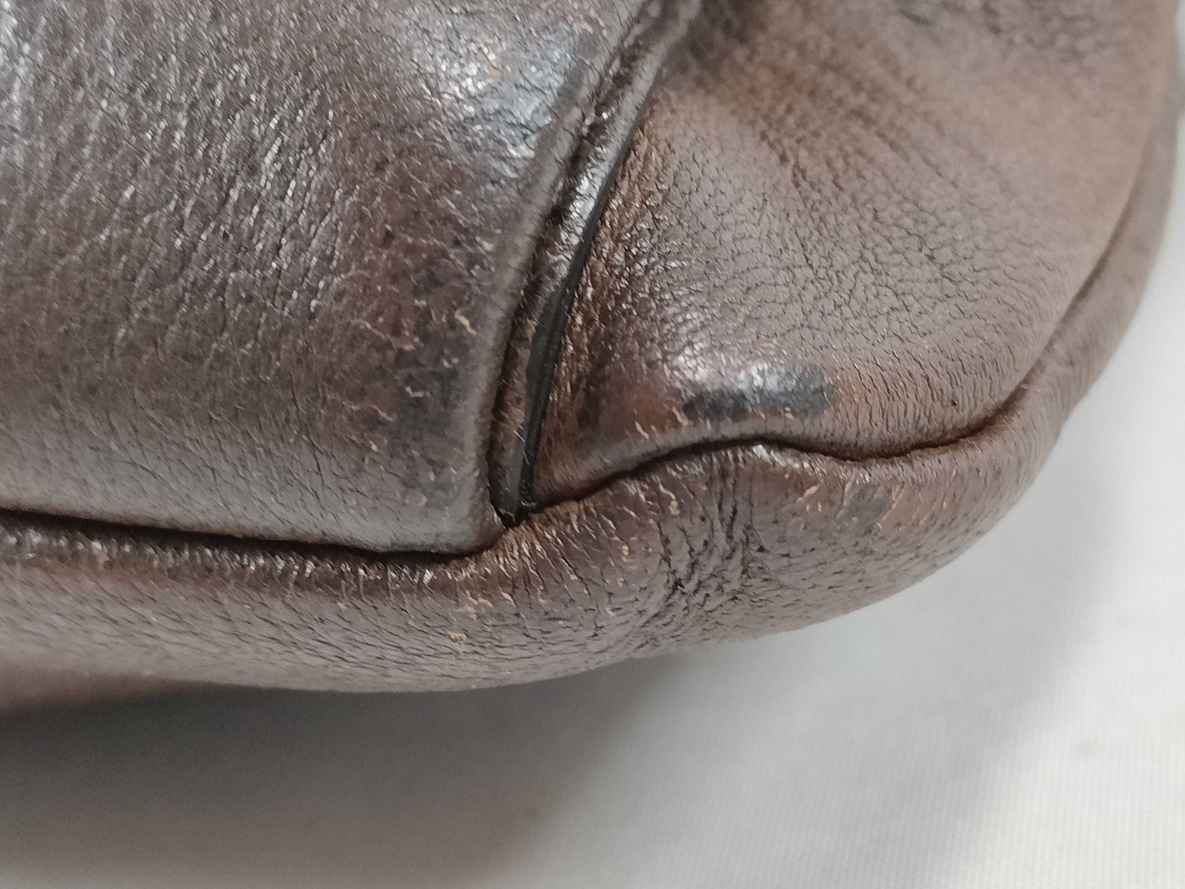 bag, shoulder bag, men's leather shoulder bag — view 7