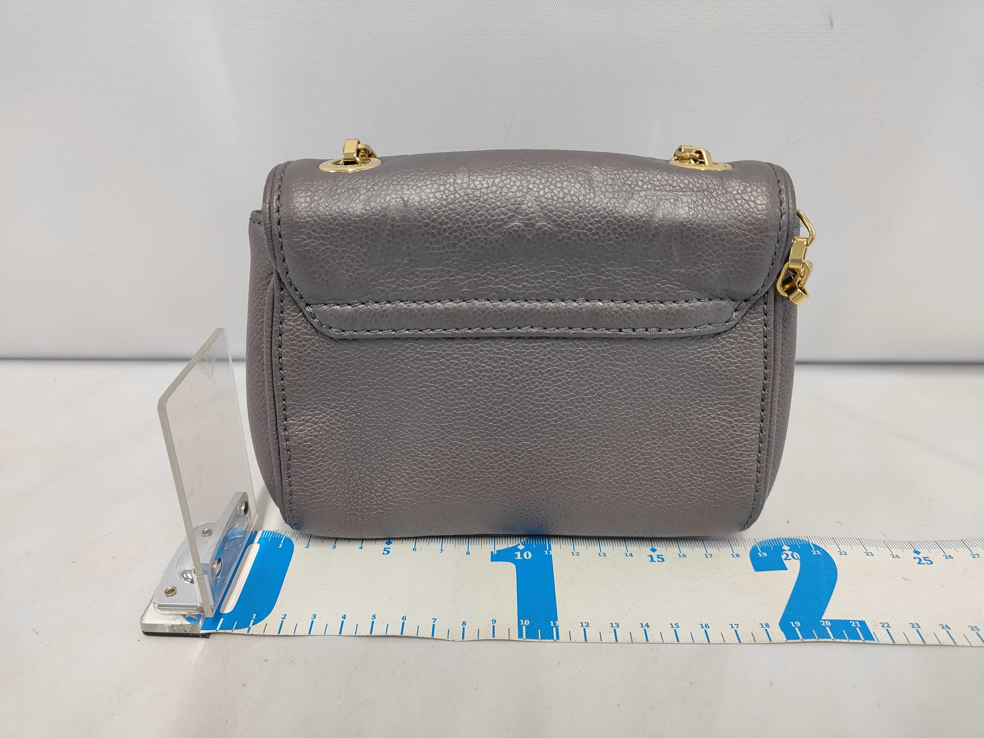 Monogram Empreinte Saint Germain BB M51730 Chain Studded Shoulder Bag — view 2