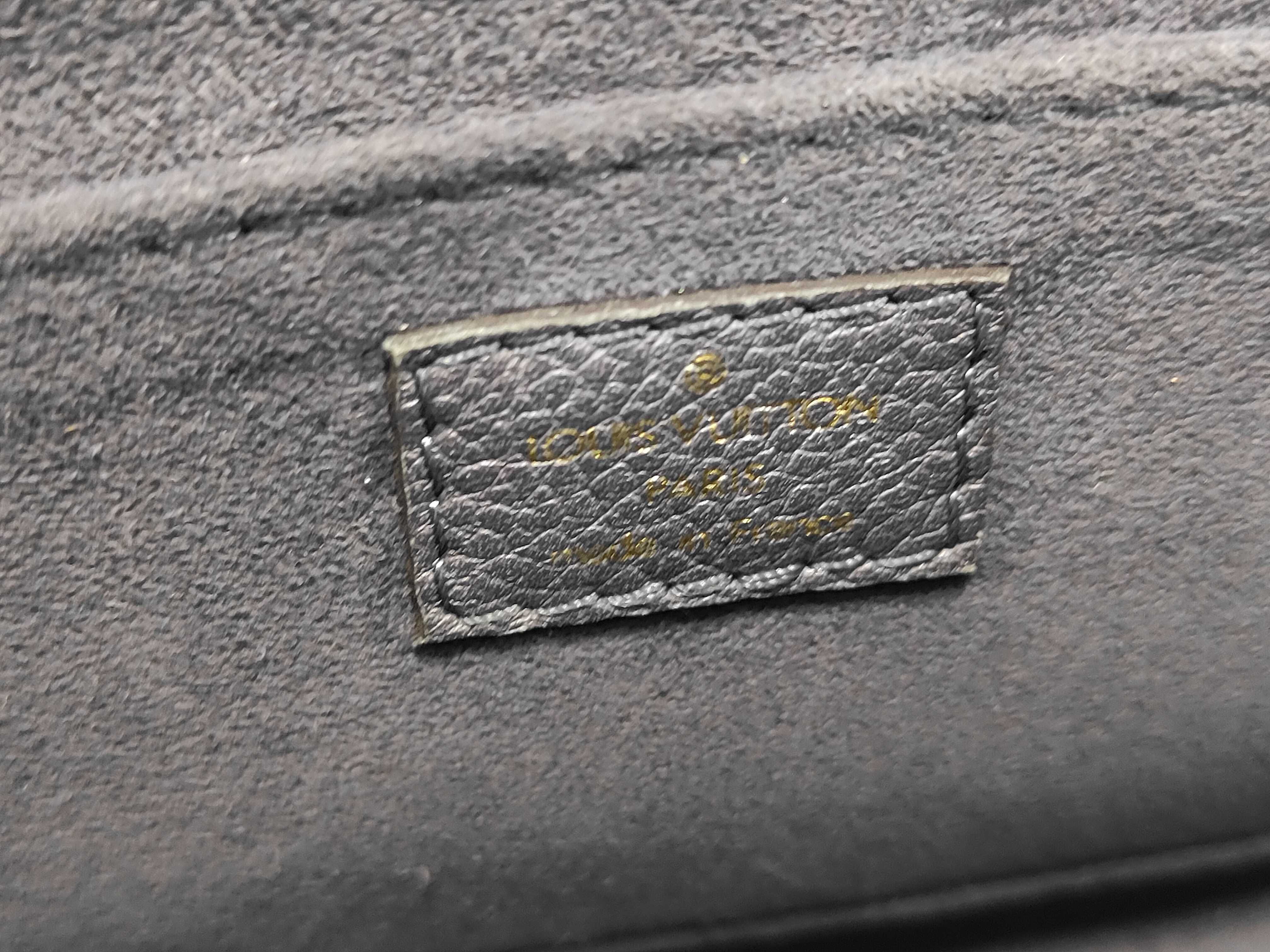 Monogram Empreinte Saint Germain BB M51730 Chain Studded Shoulder Bag — view 12
