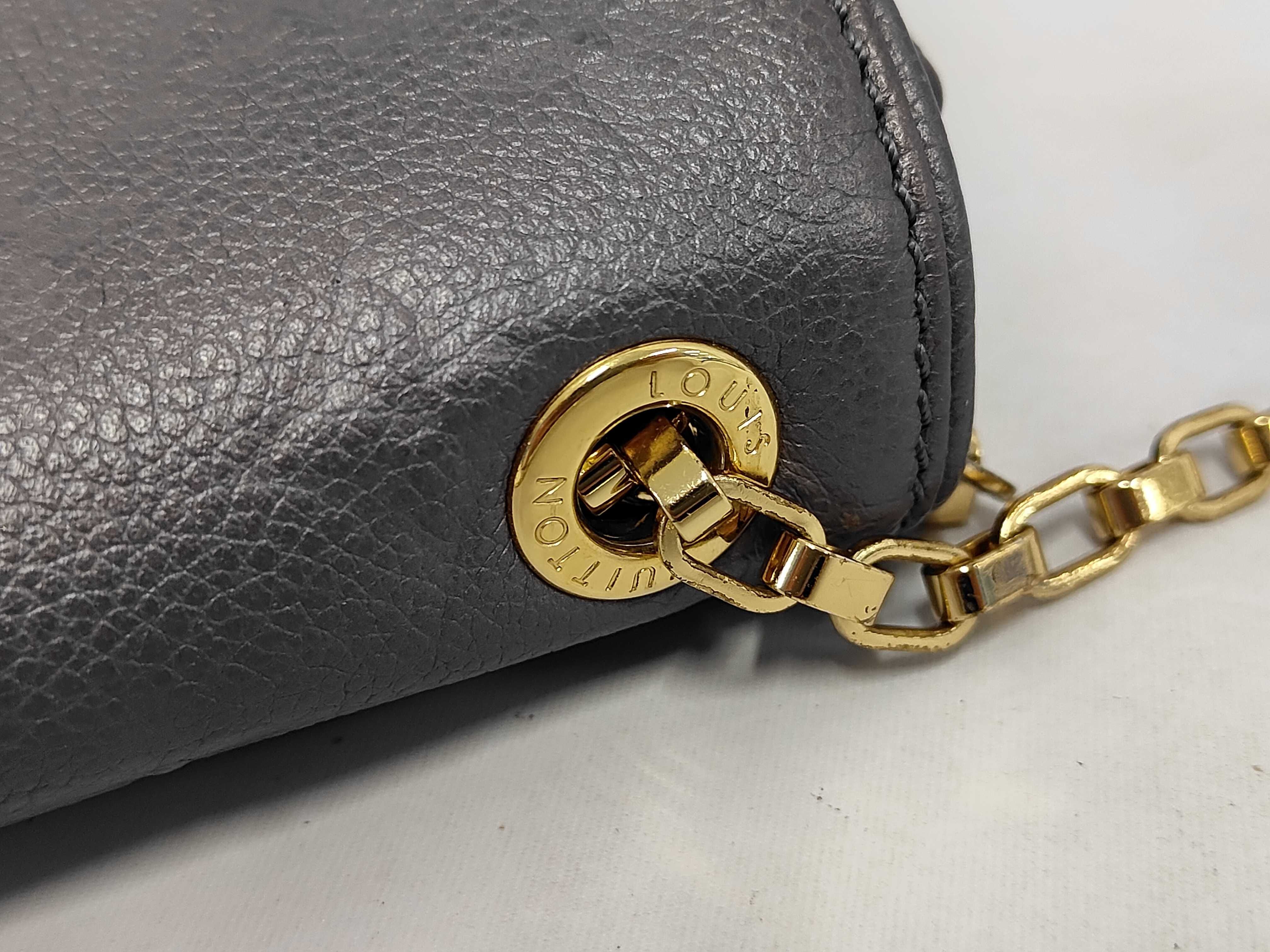 Monogram Empreinte Saint Germain BB M51730 Chain Studded Shoulder Bag — view 7