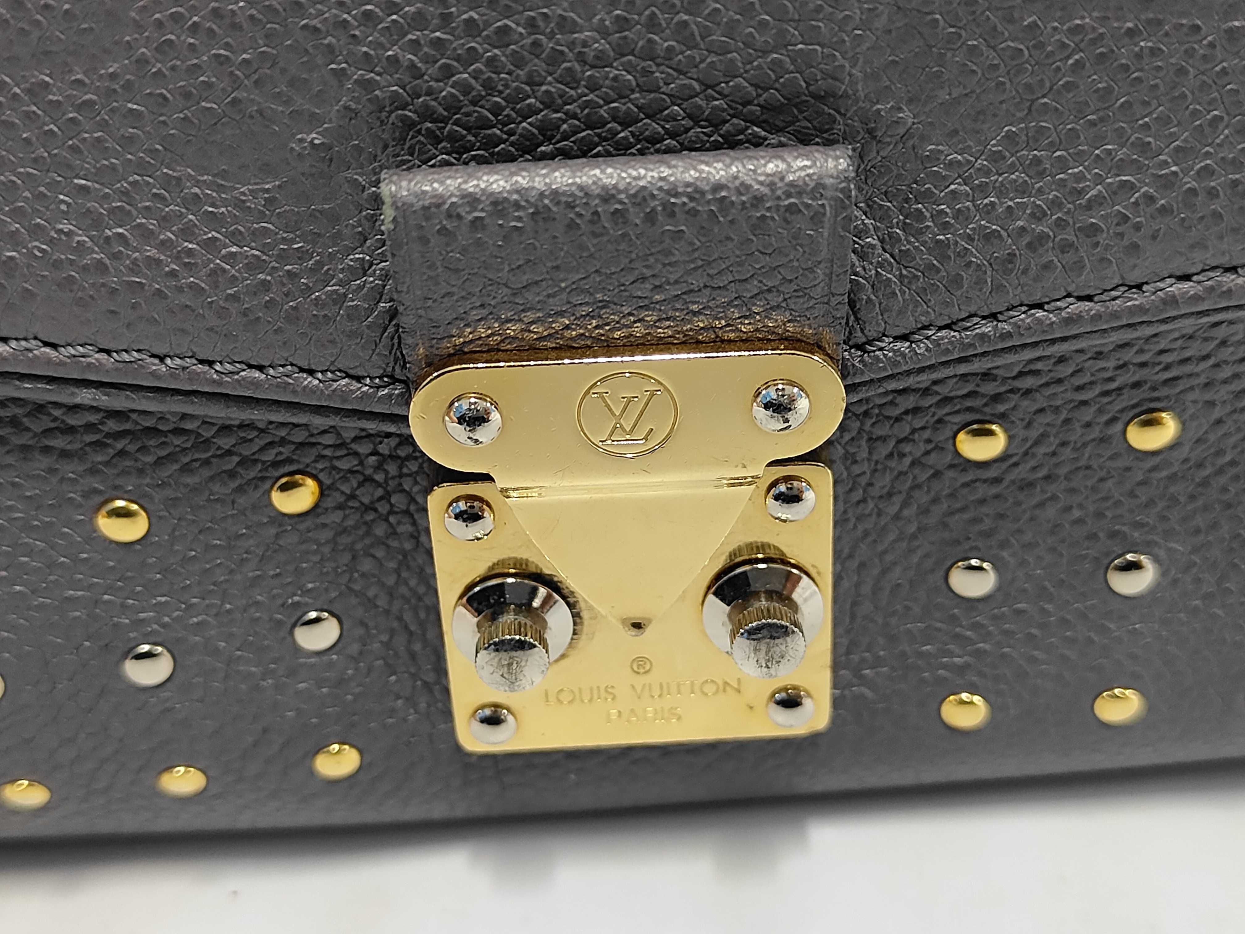 Monogram Empreinte Saint Germain BB M51730 Chain Studded Shoulder Bag — view 9