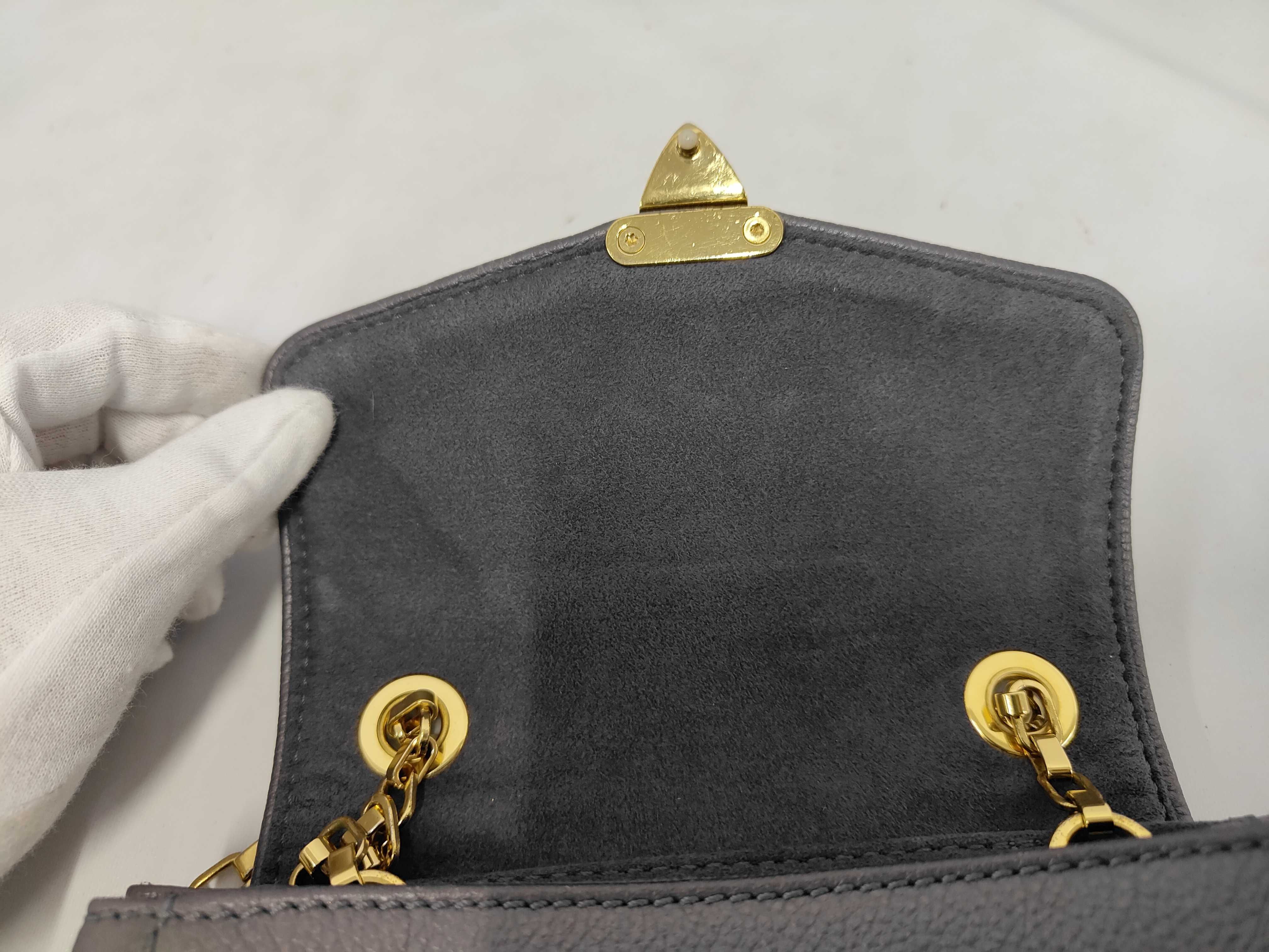 Monogram Empreinte Saint Germain BB M51730 Chain Studded Shoulder Bag — view 10