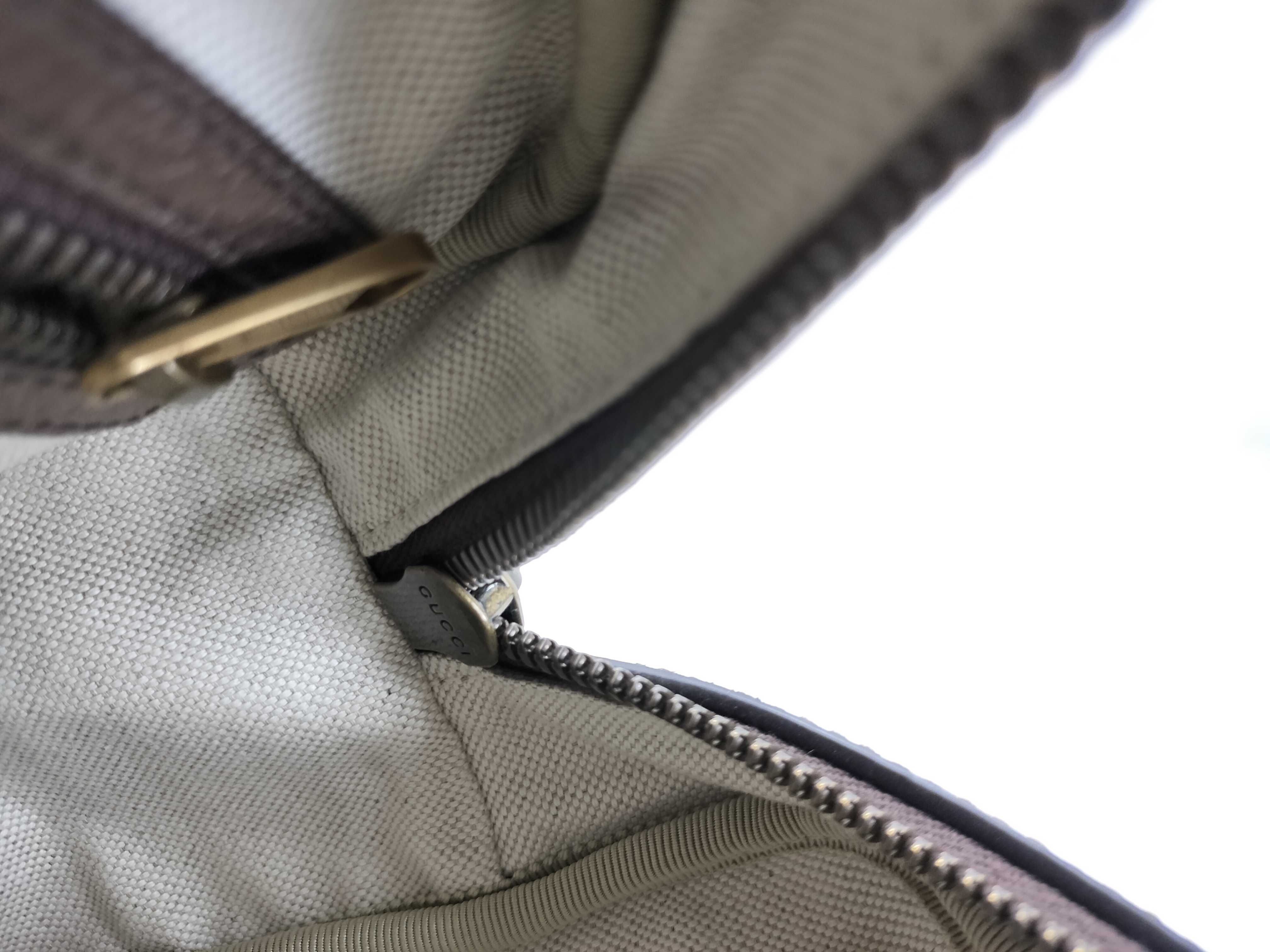GG Crystal Gucci x Adidas GG Crystal PVC x Leather Shoulder Bag Brown 702427 Shoulder Bag — view 9