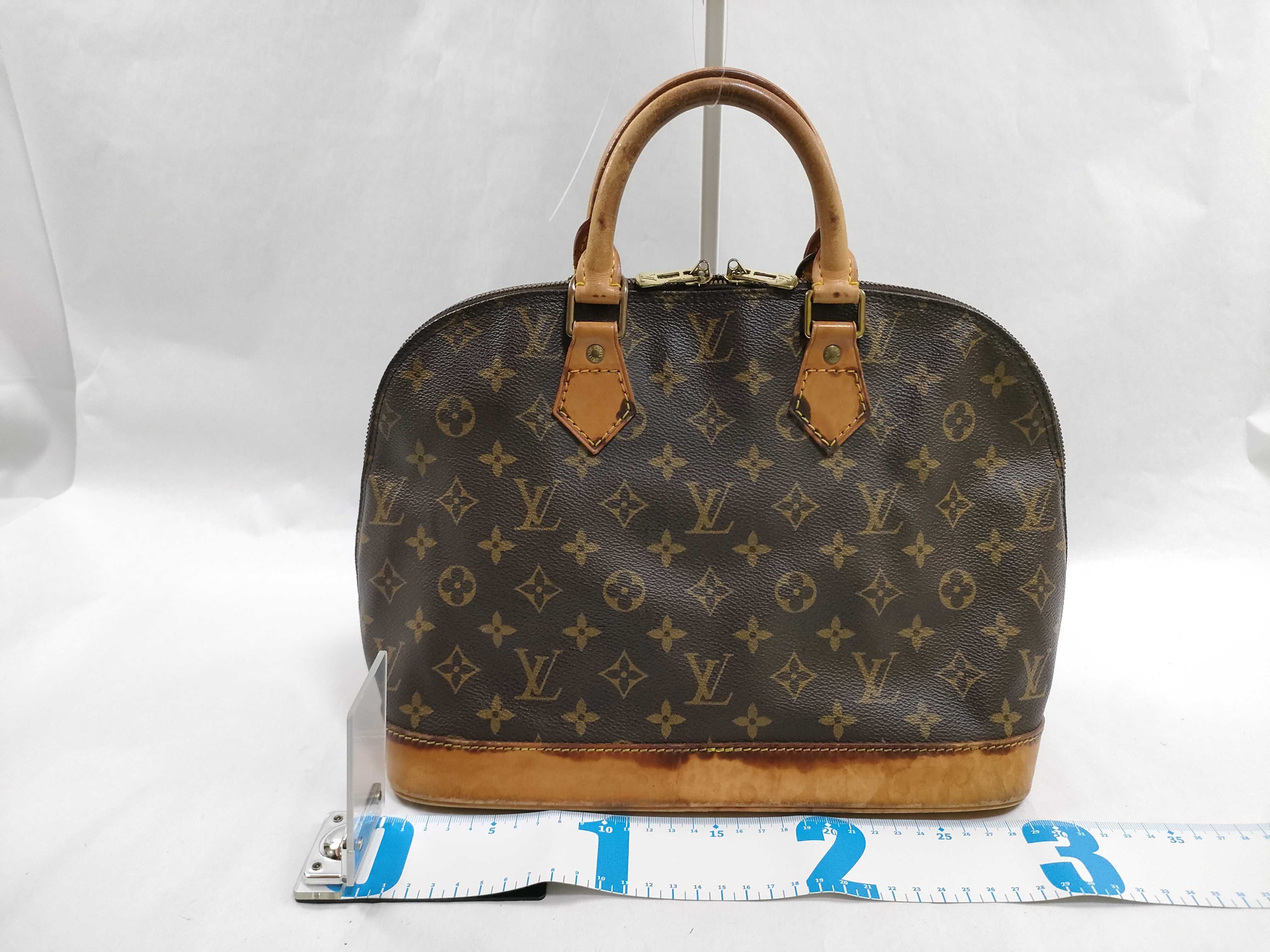 Monogram Alma PM Handbag — view 2