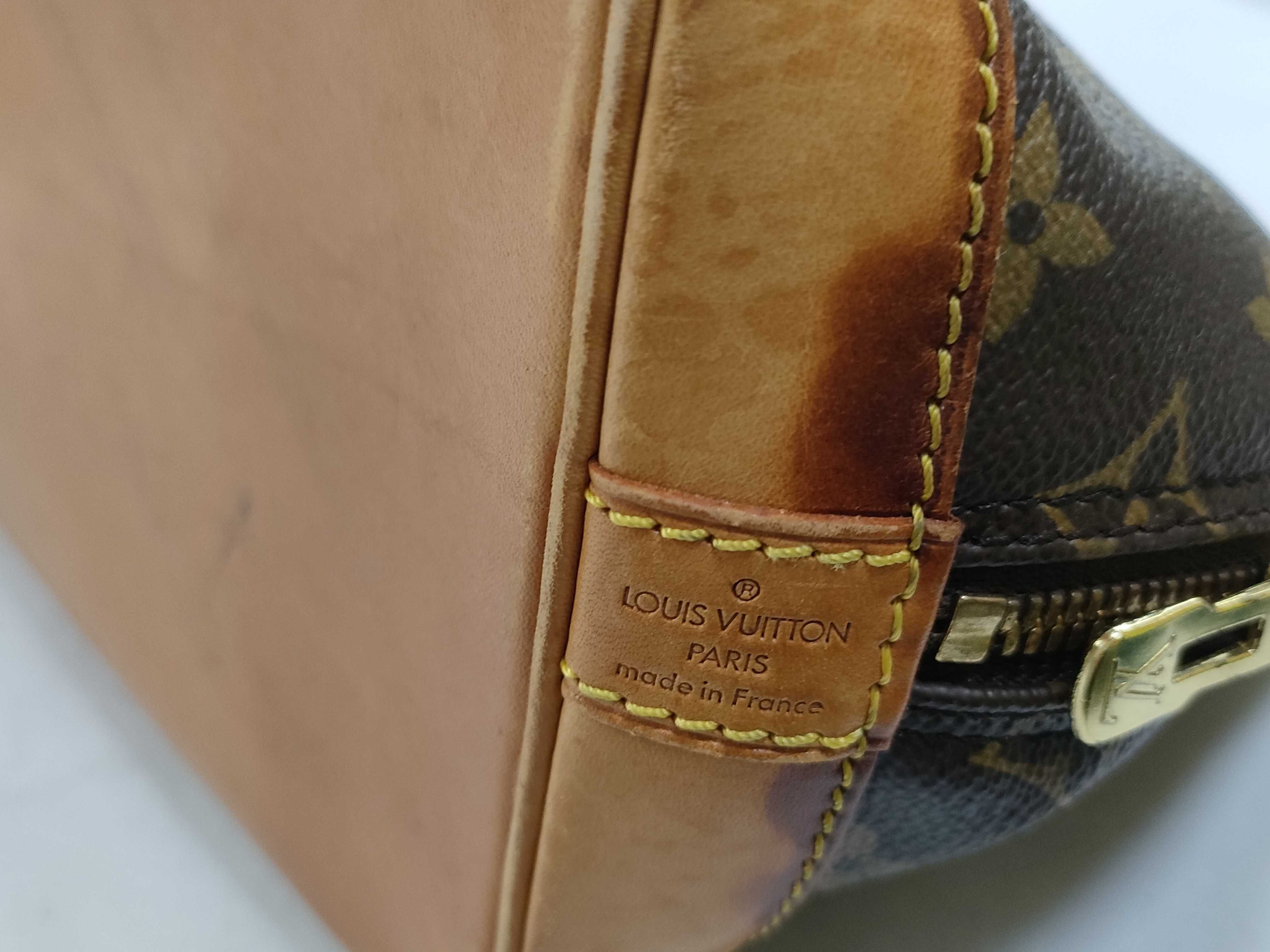 Monogram Alma PM Handbag — view 11