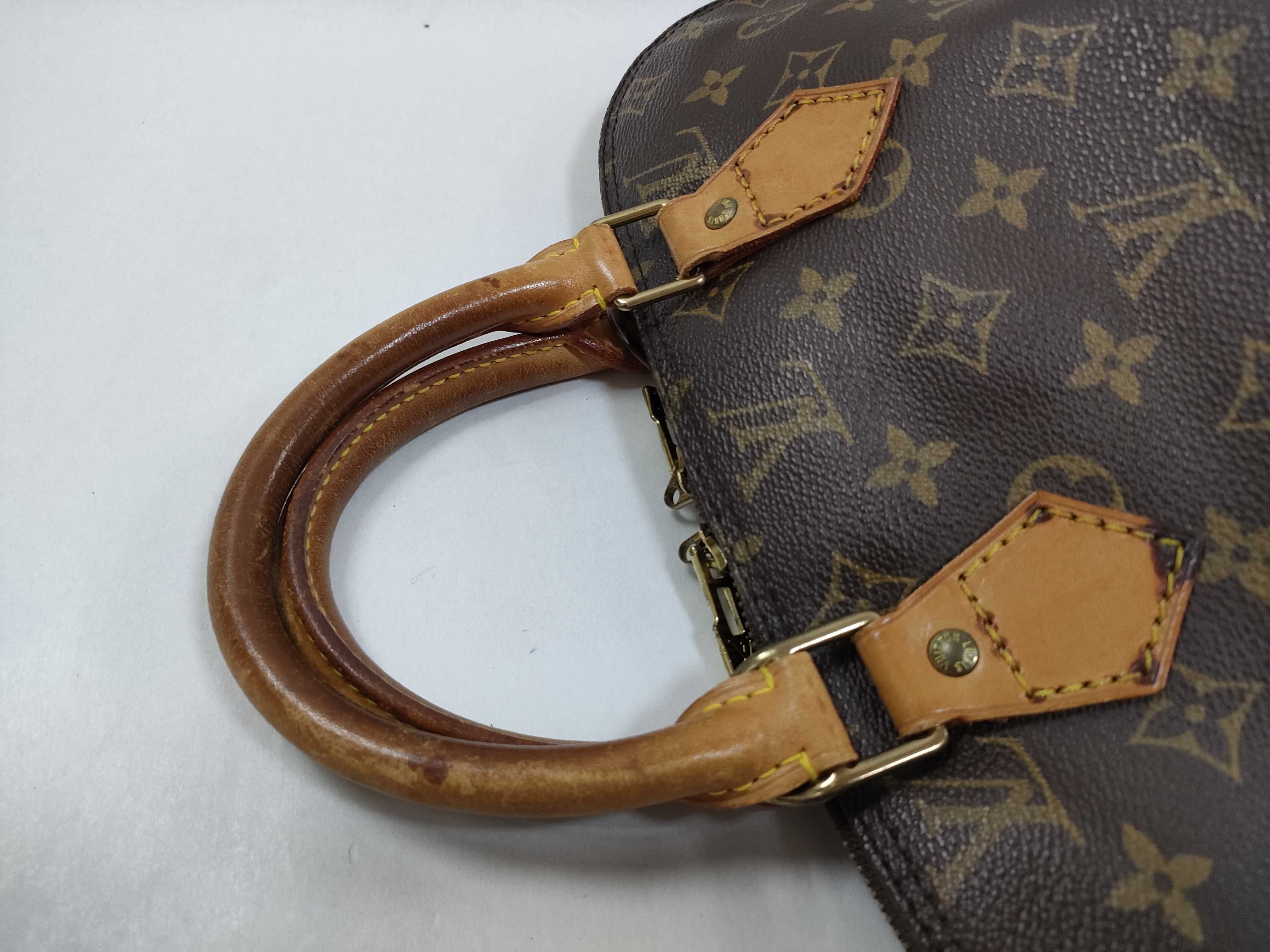 Monogram Alma PM Handbag — view 3