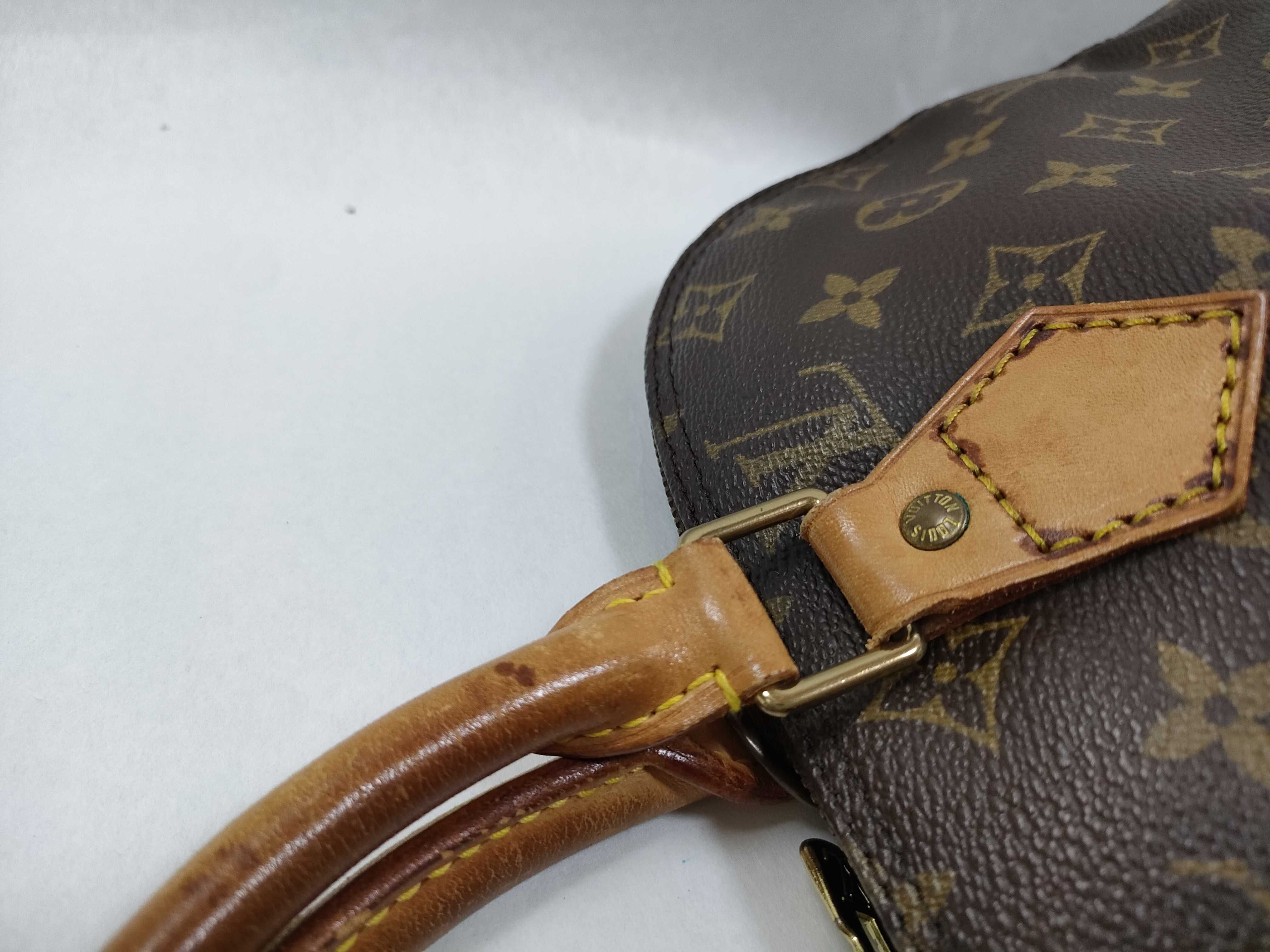 Monogram Alma PM Handbag — view 5