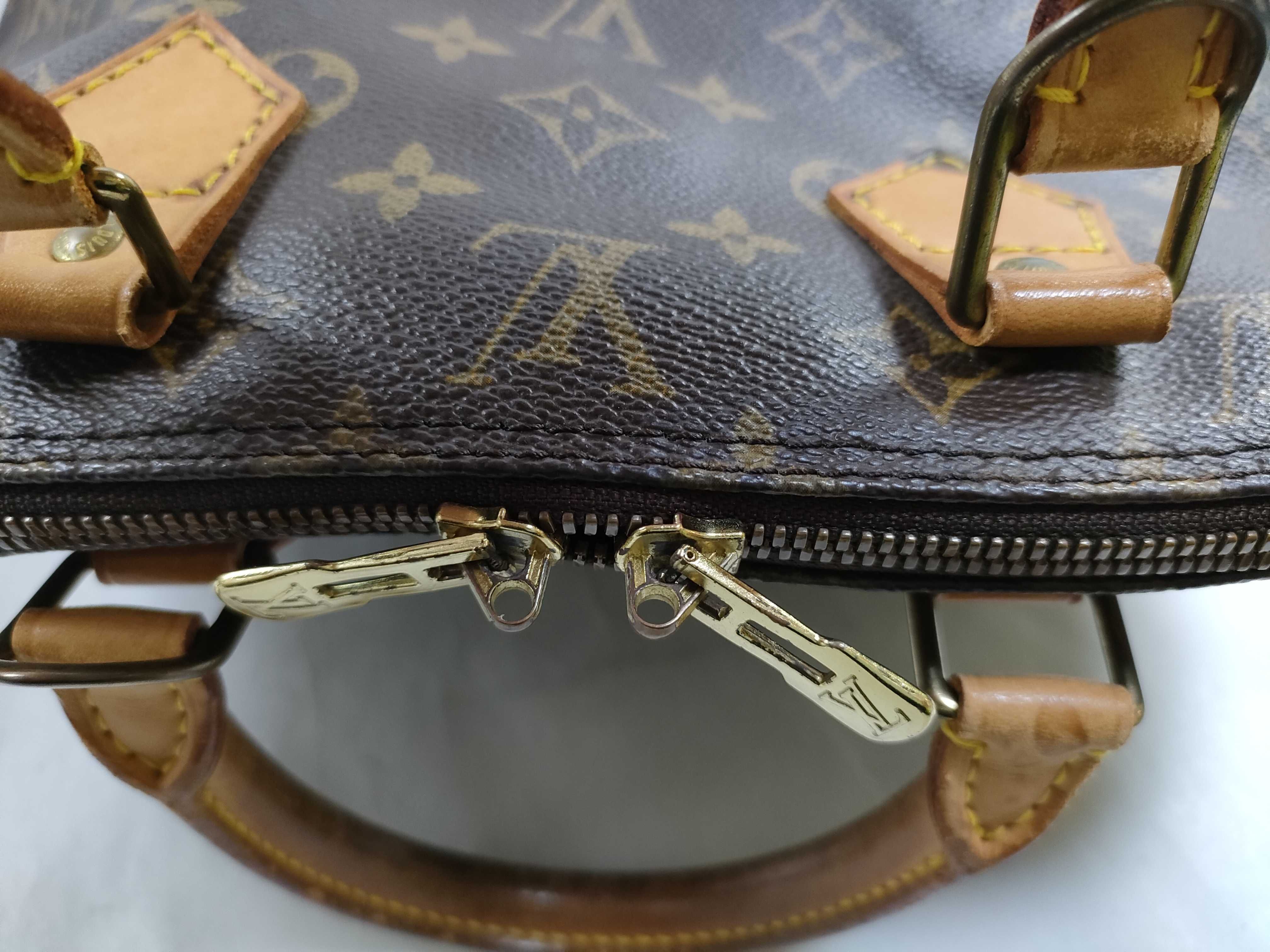 Monogram Alma PM Handbag — view 7