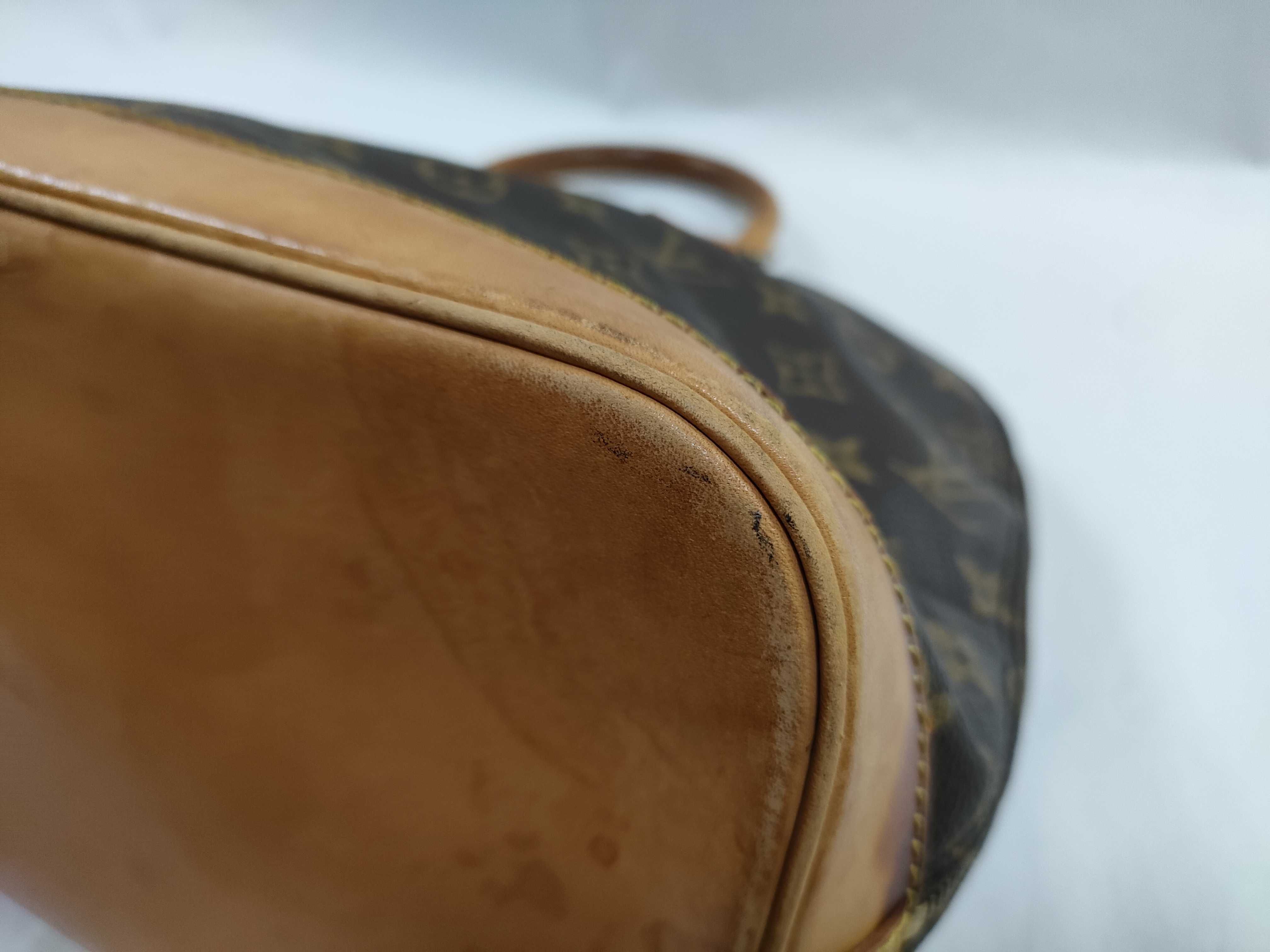 Monogram Alma PM Handbag — view 8