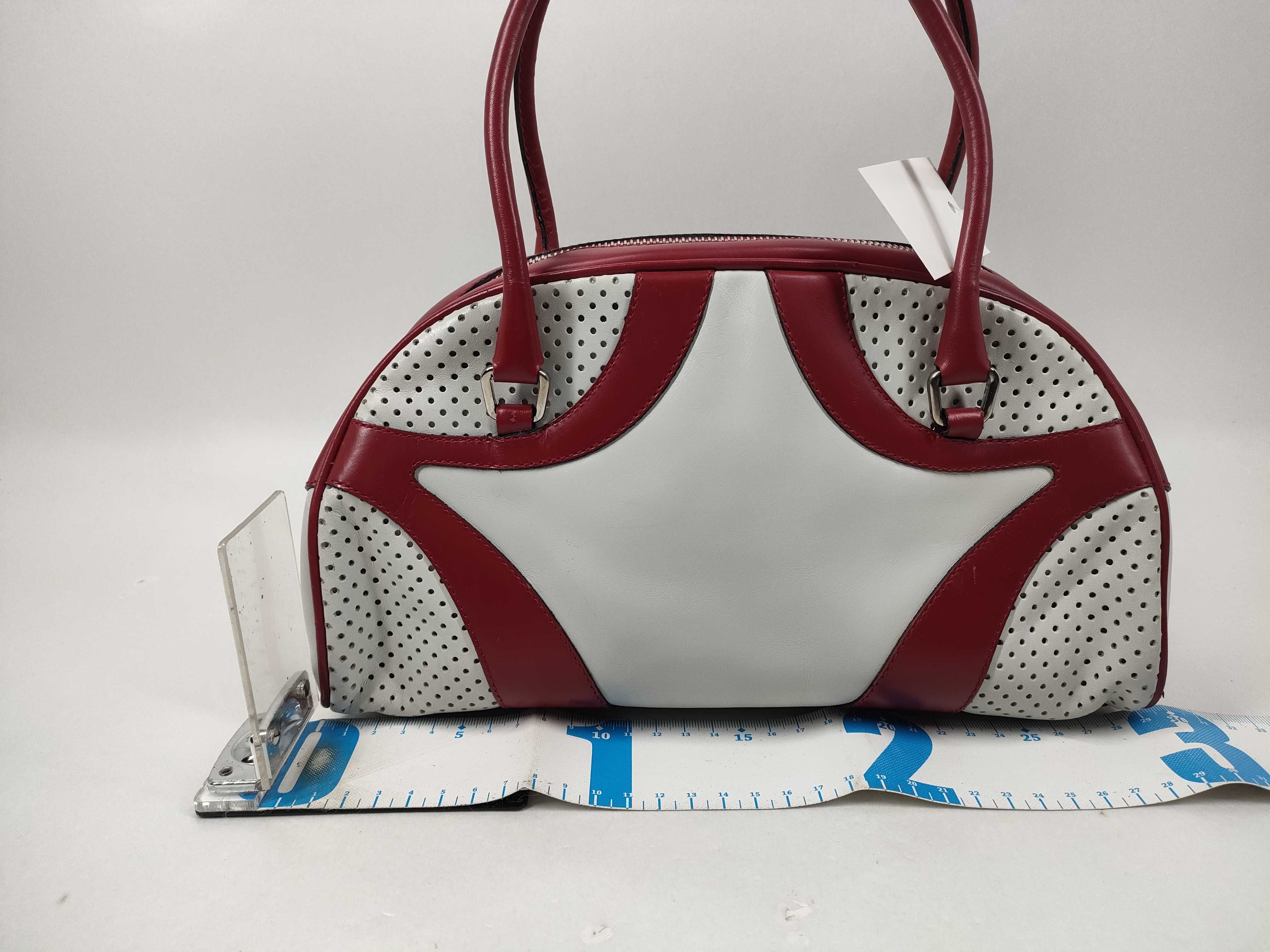 Perforated Bowling Bag Boston Bag — view 2