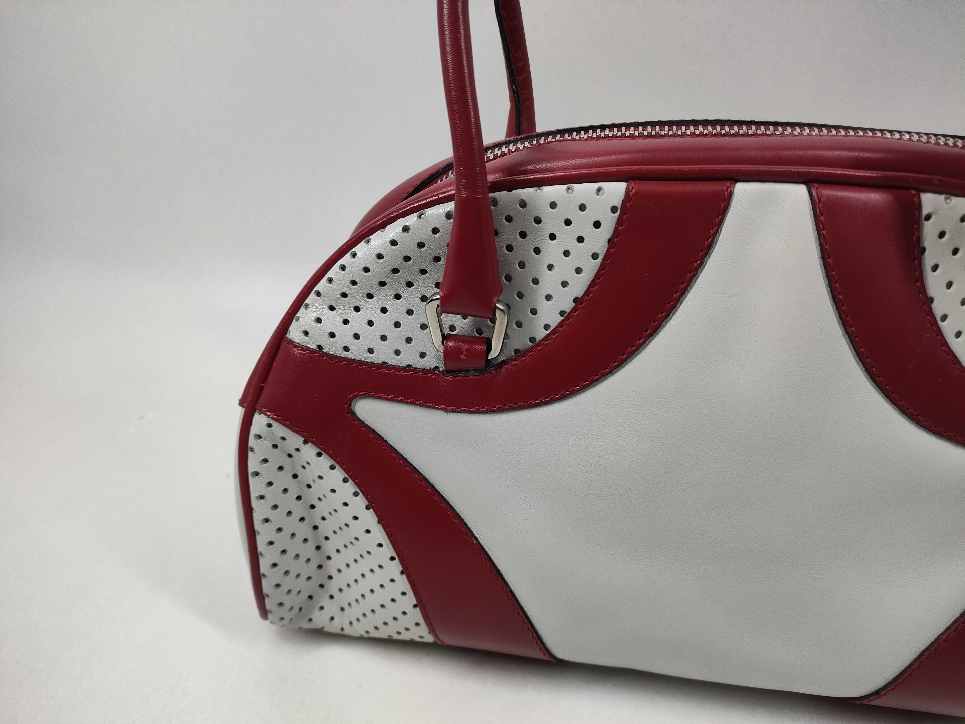 Perforated Bowling Bag Boston Bag — view 3