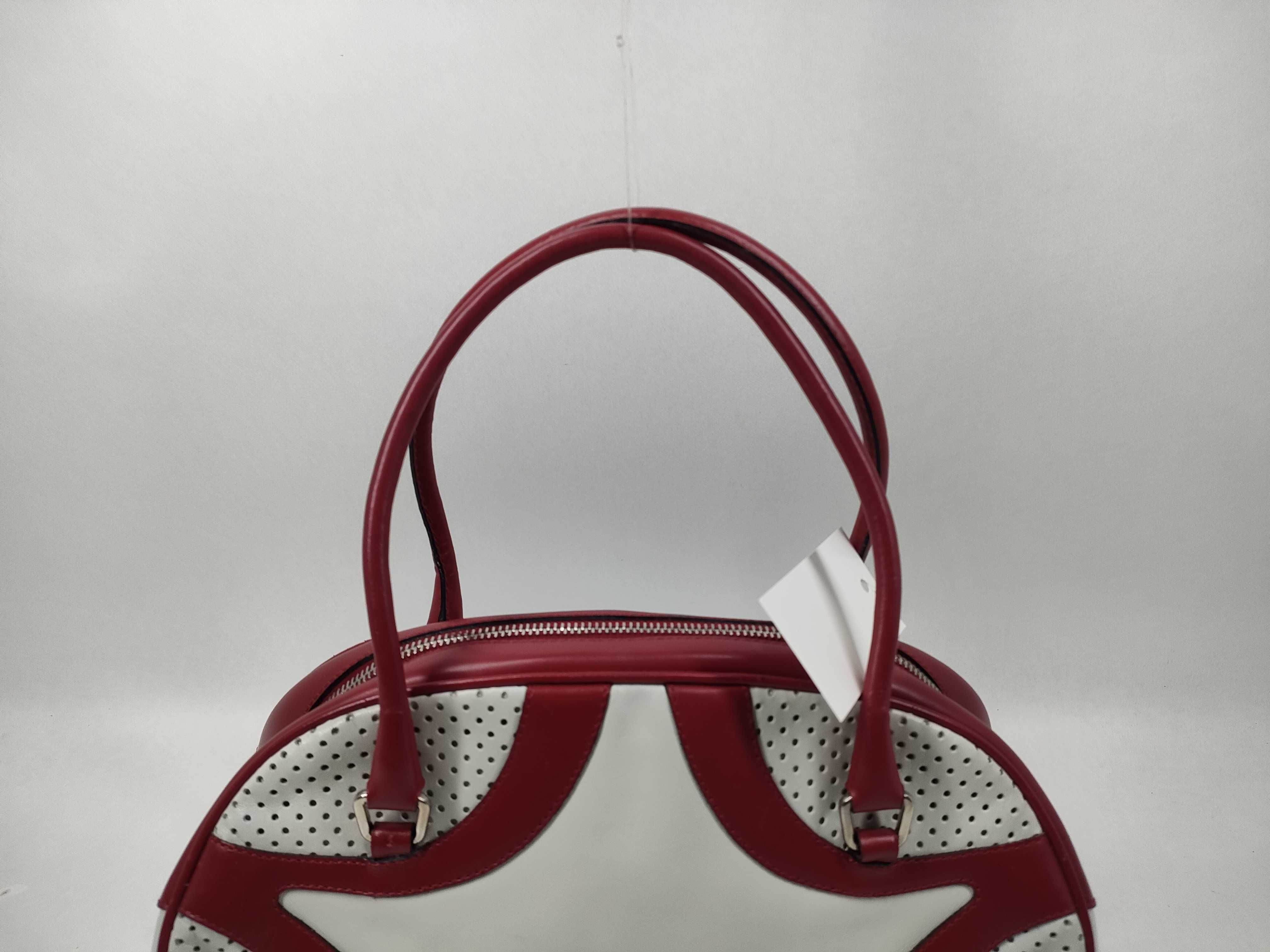 Perforated Bowling Bag Boston Bag — view 4