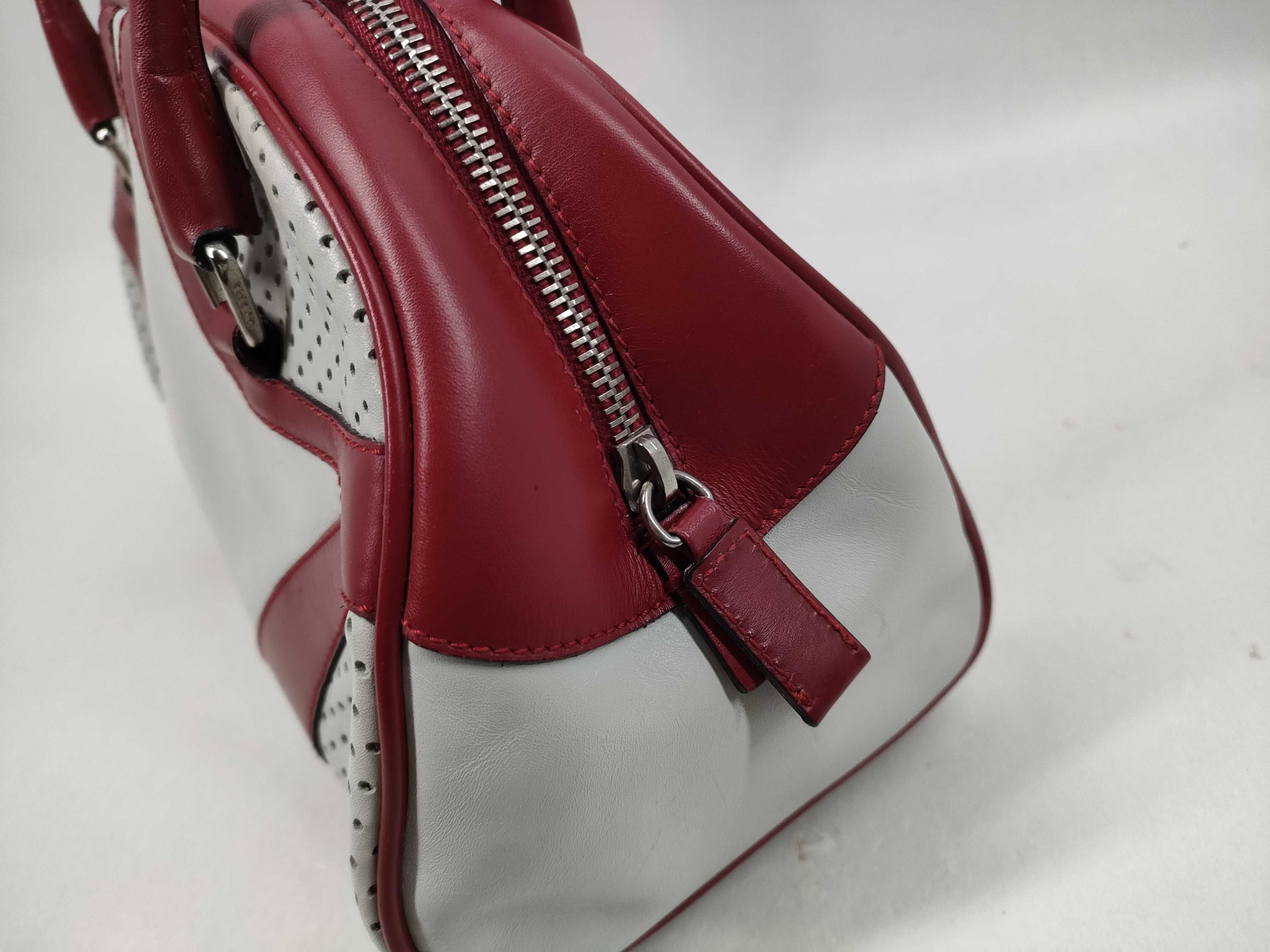 Perforated Bowling Bag Boston Bag — view 5