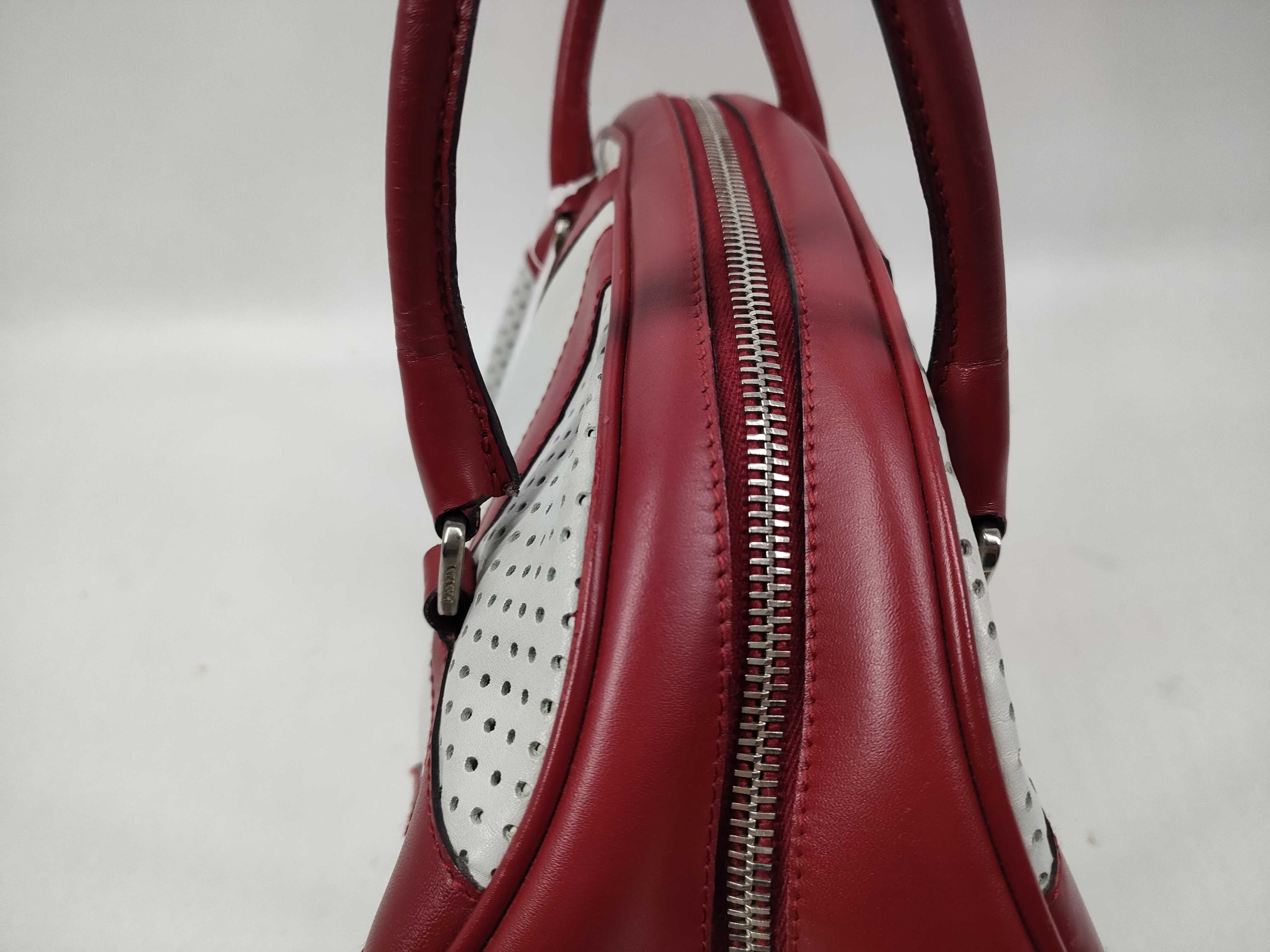 Perforated Bowling Bag Boston Bag — view 6