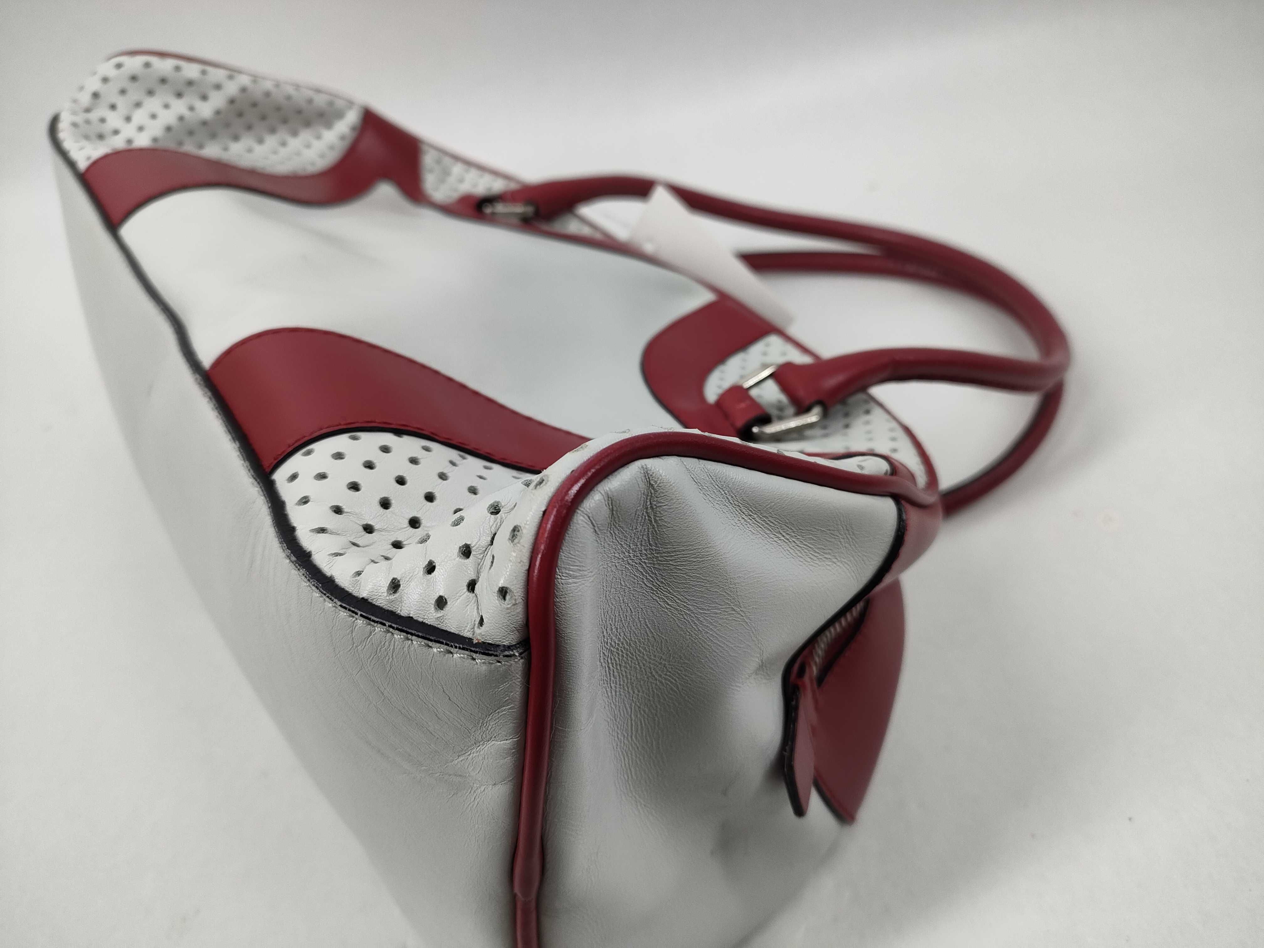 Perforated Bowling Bag Boston Bag — view 8