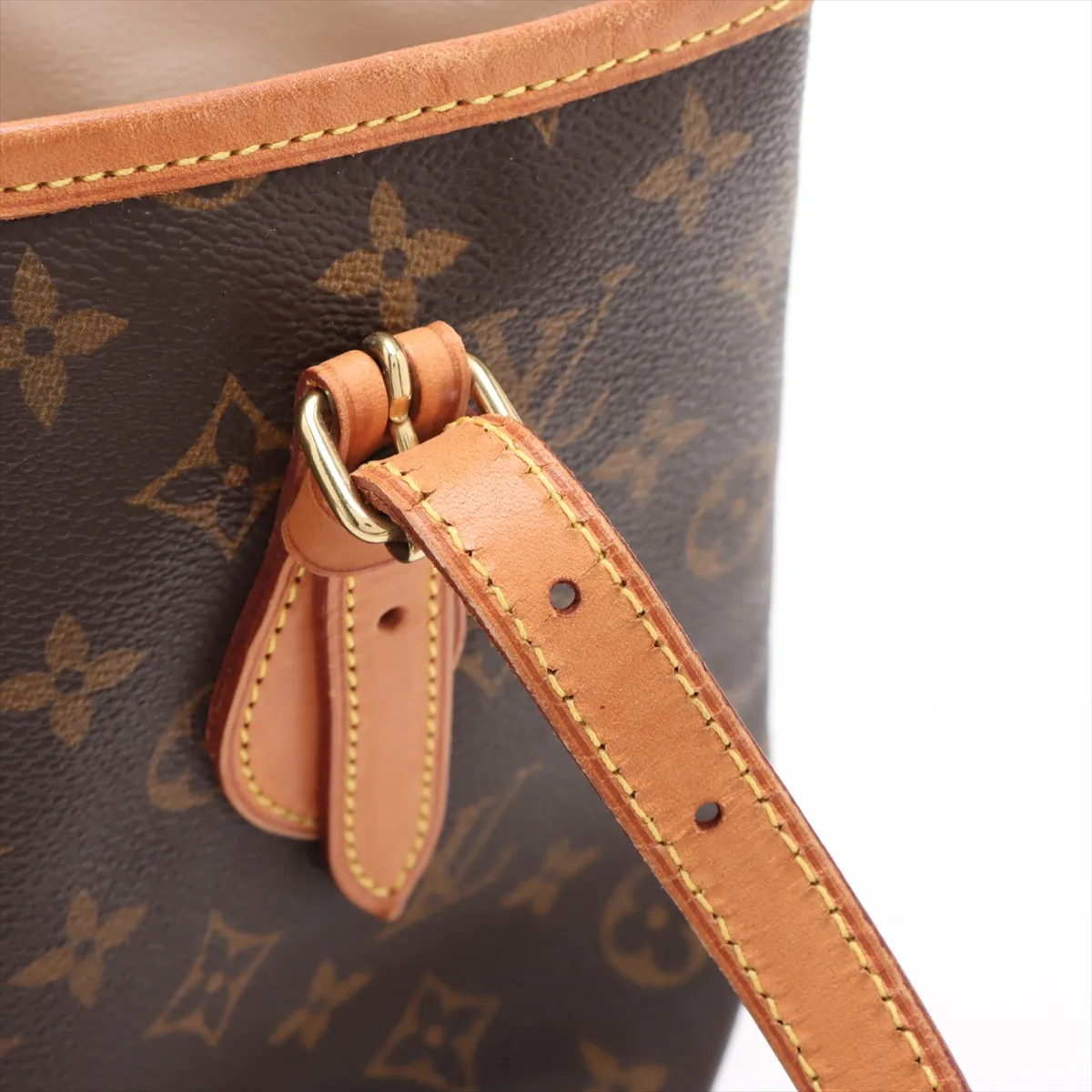 Monogram Bucket PM M42238 AR0959 Brown — view 11