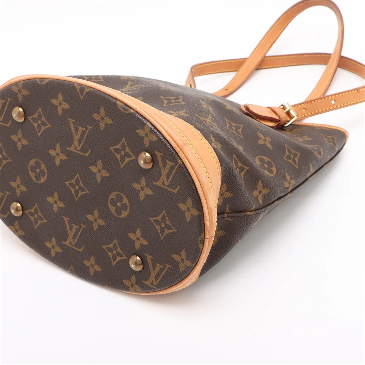 Monogram Bucket PM M42238 AR0959 Brown — view 3