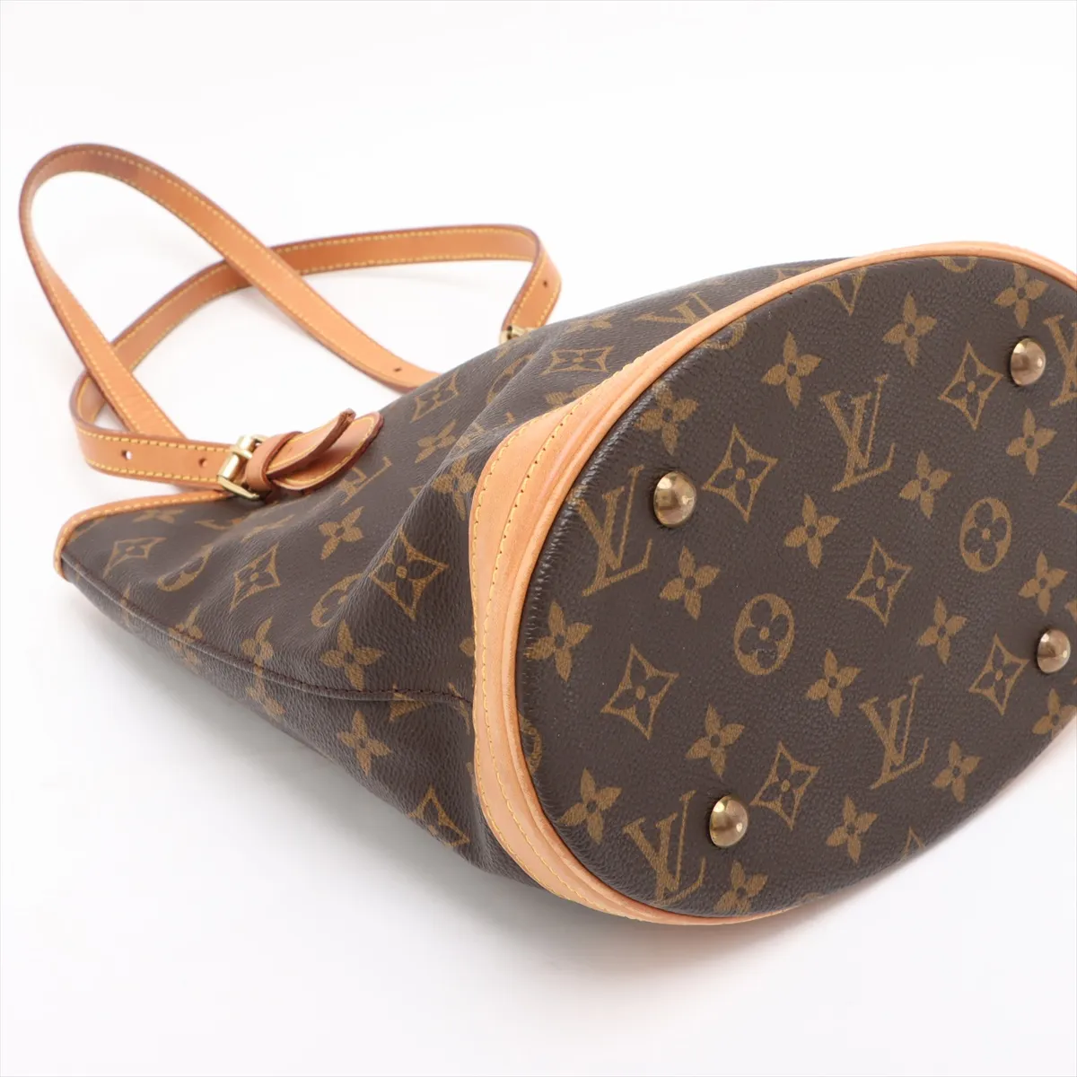 Monogram Bucket PM M42238 AR0959 Brown — view 4