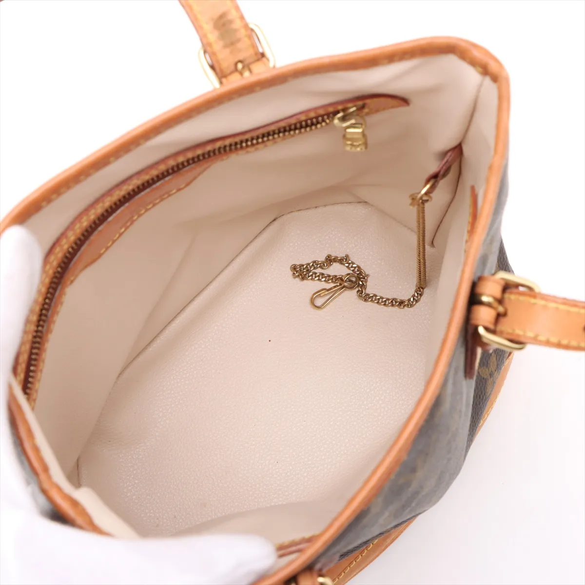 Monogram Bucket PM M42238 AR0959 Brown — view 7